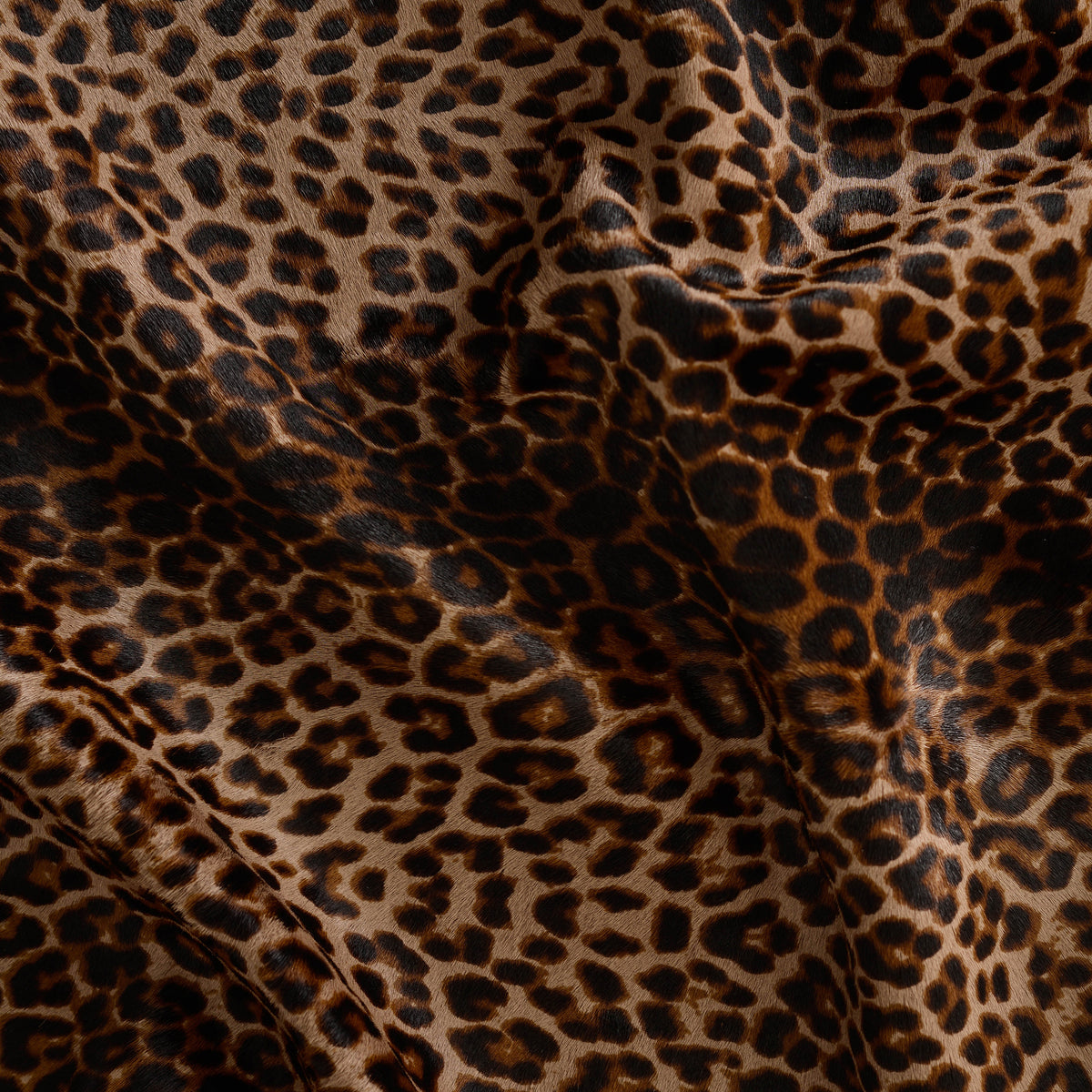 Close-up of Hair-on calf leather.