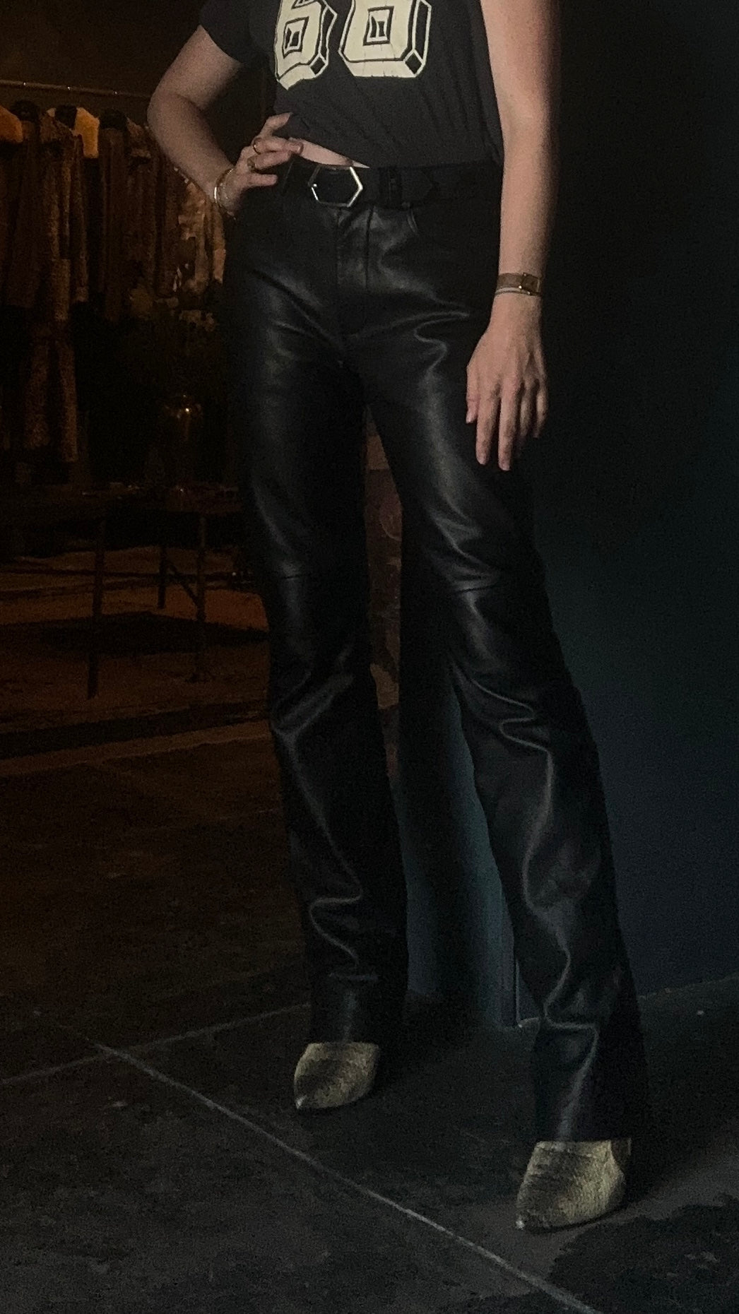 The Womens Jagger Jean