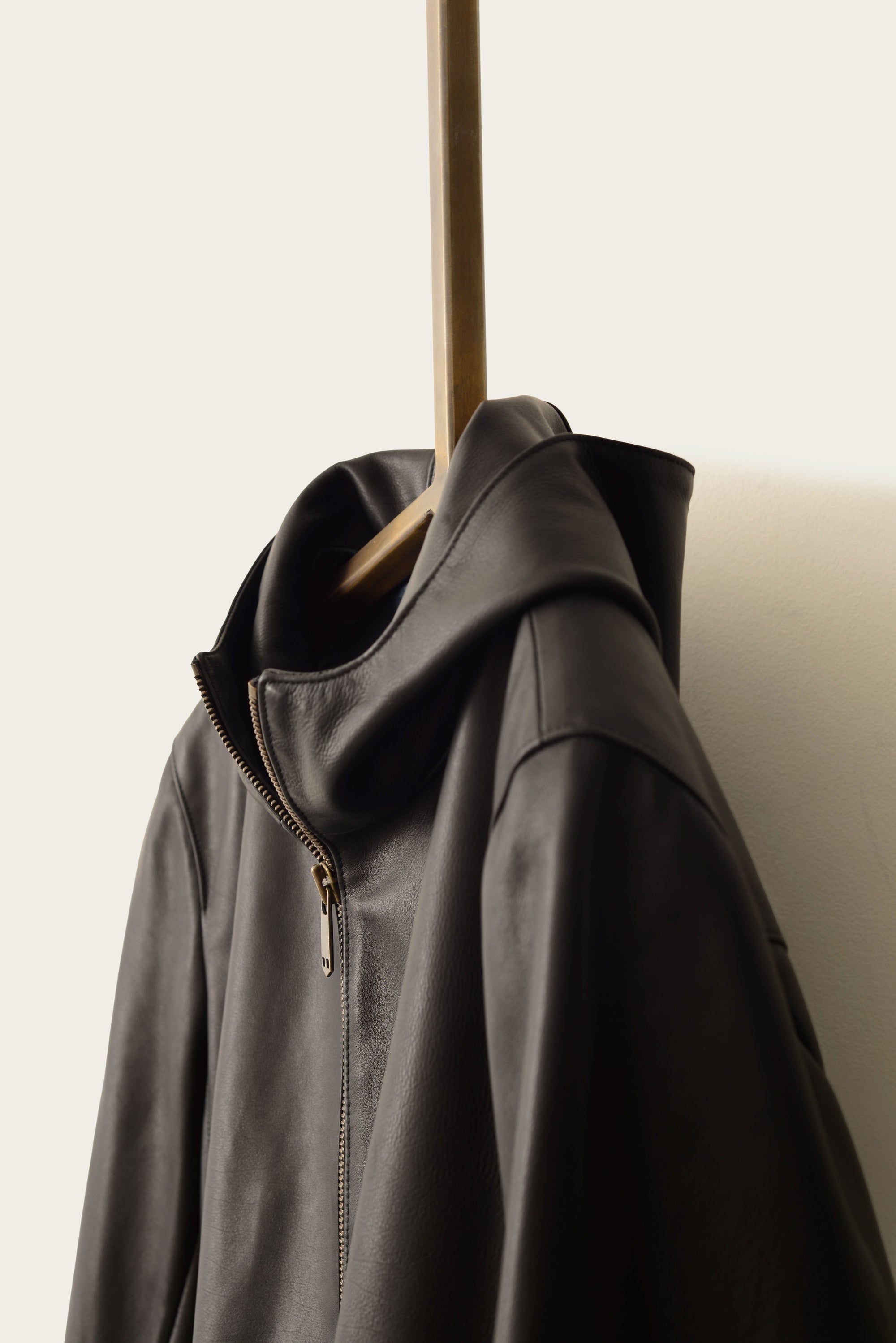 The Hoodie: Black Elton Calf size 42