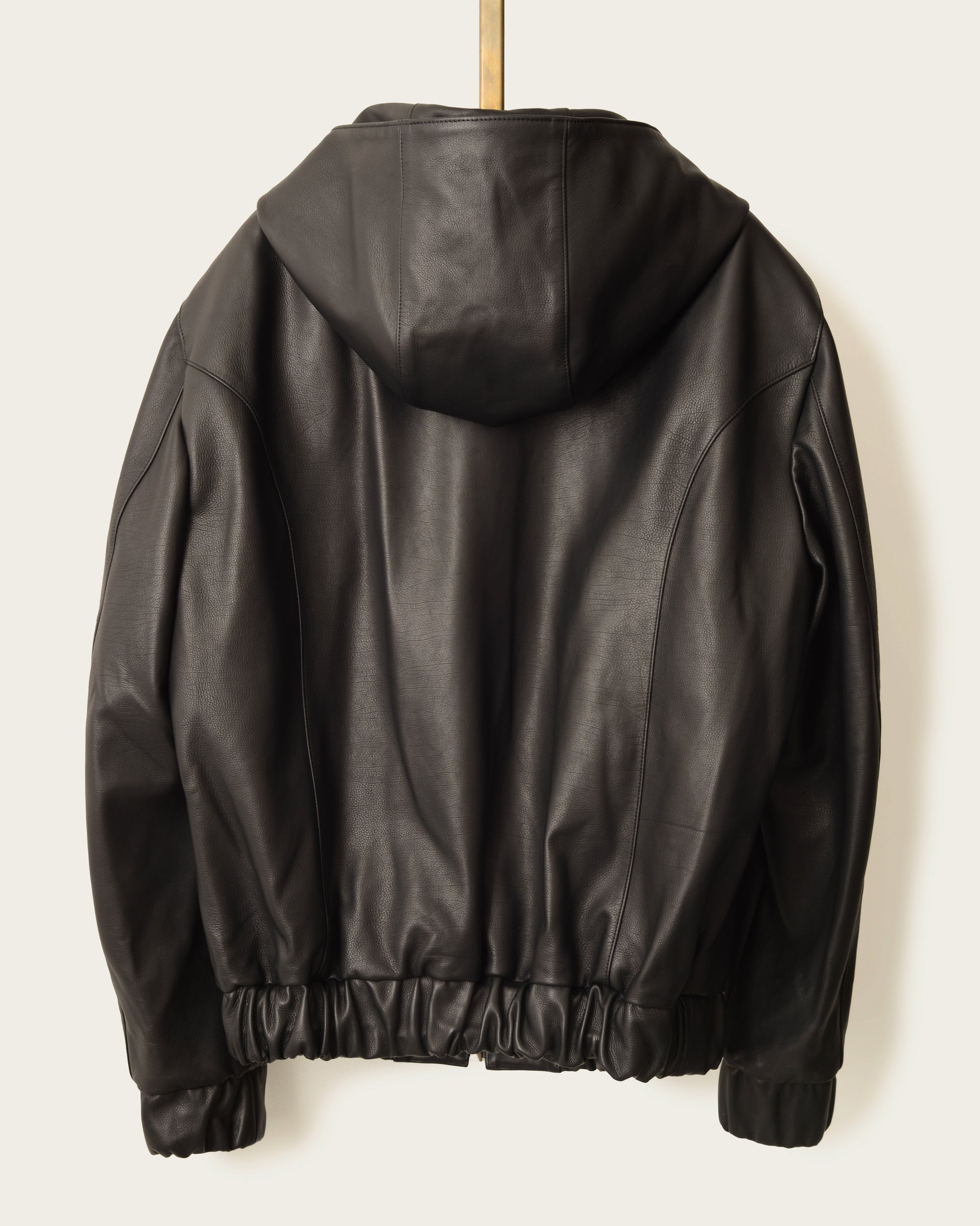 The Hoodie: Black Elton Calf size 42