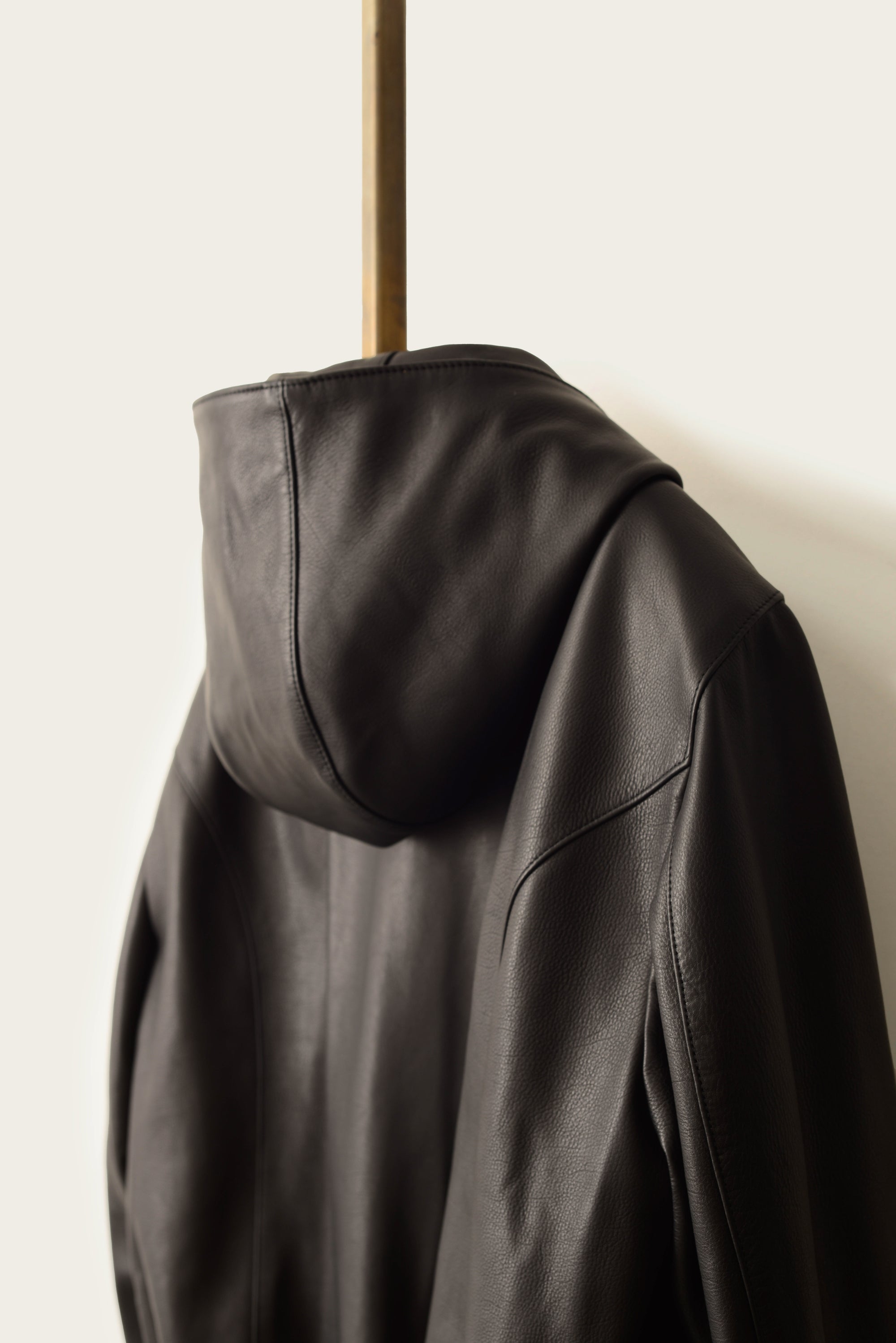 The Hoodie: Black Elton Calf size 42