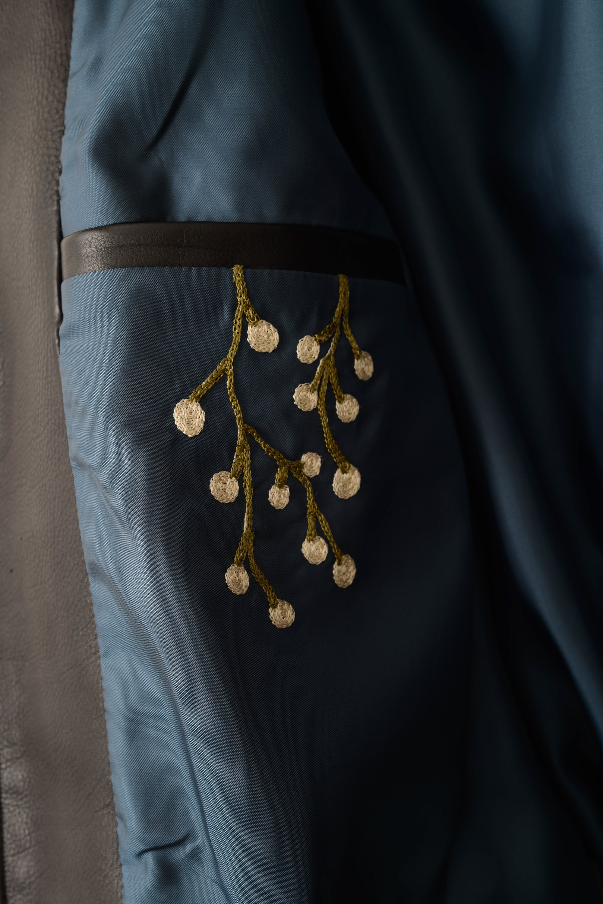 The Hoodie: Black Elton Calf size 42