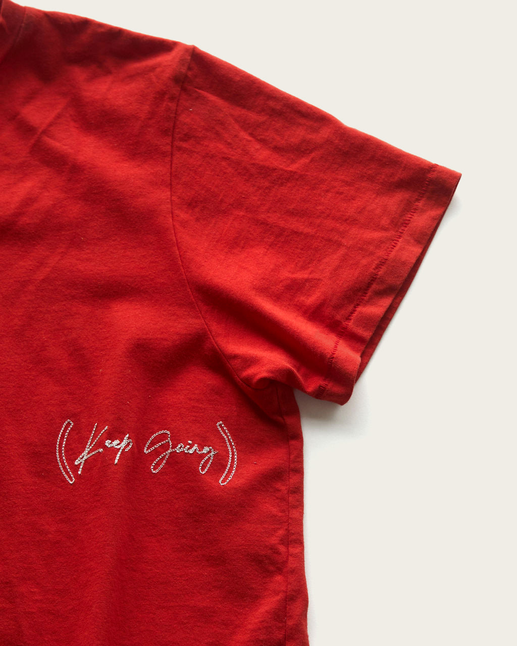 SAVAS x (RED) - The (Keep Going) T-shirt