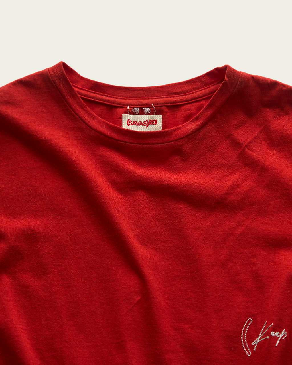 SAVAS x (RED) - The (Keep Going) T-shirt
