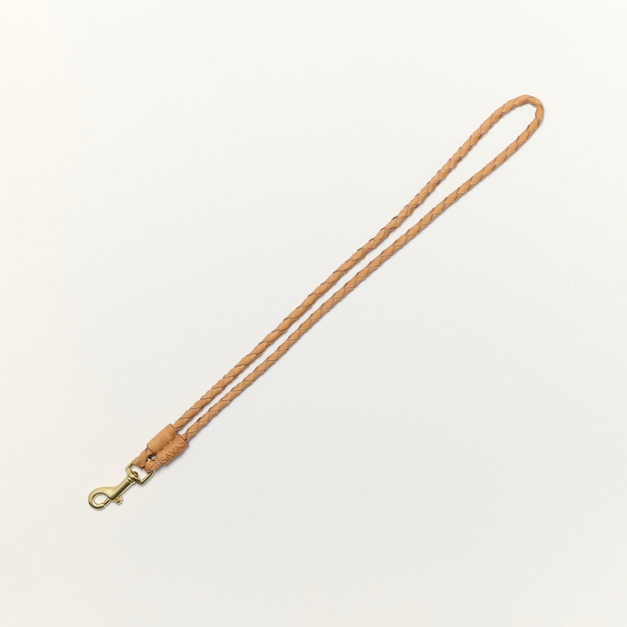 The Lanyard: Cognac Nubuck