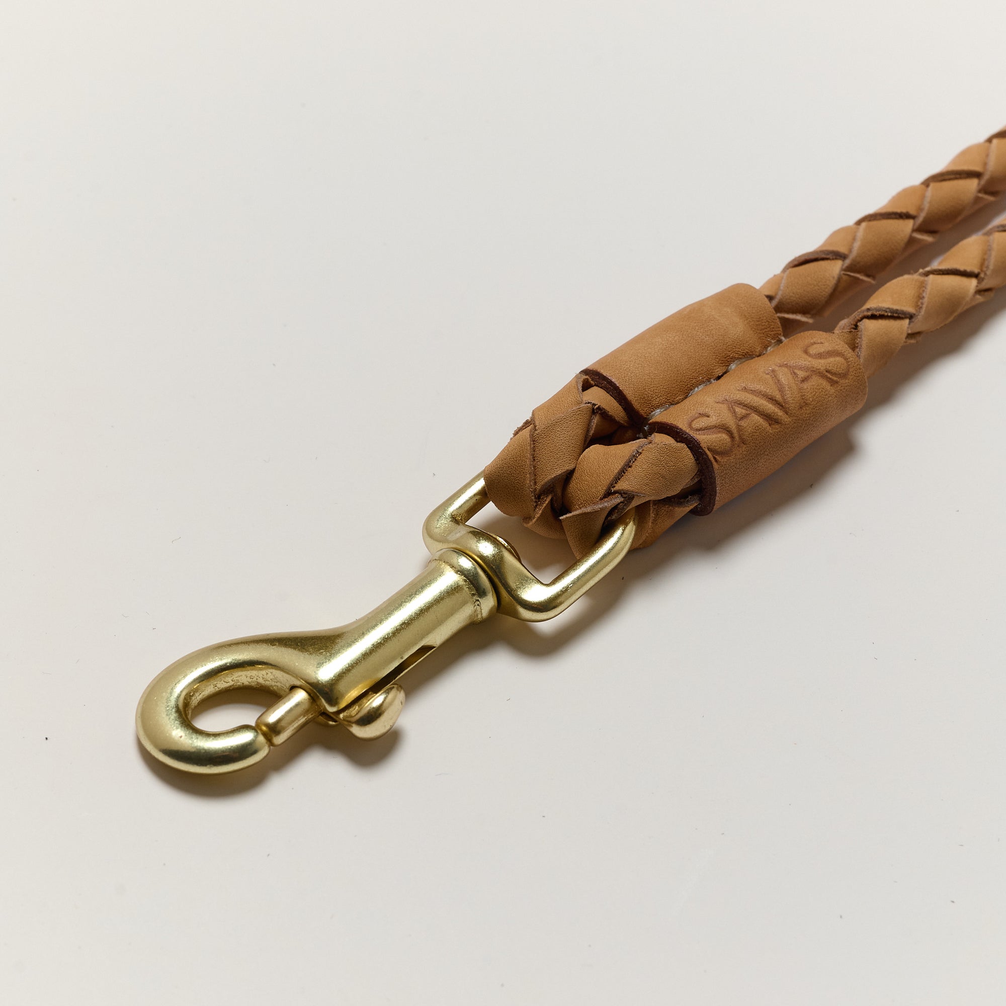 The Lanyard: Cognac Nubuck