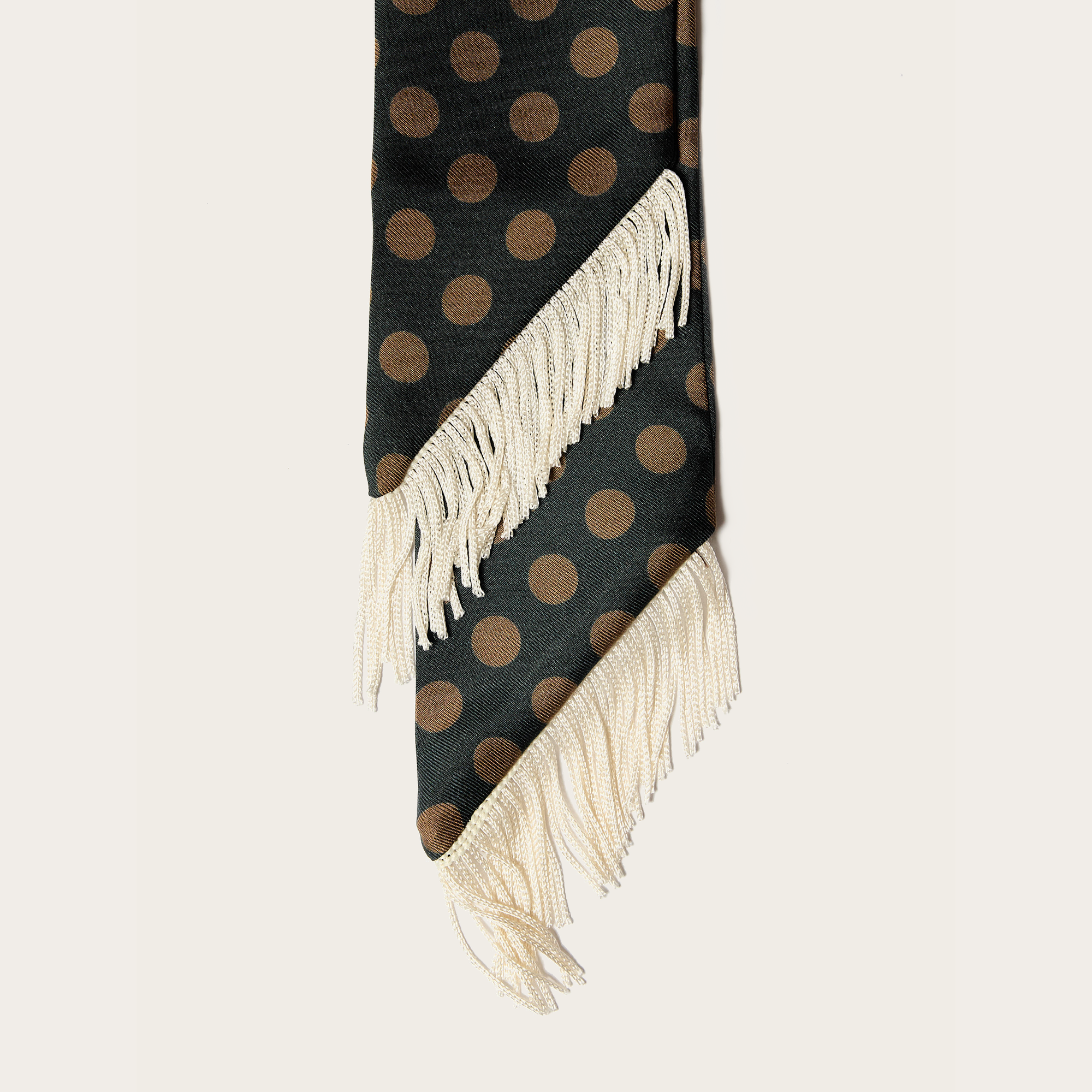 Silk Scarf - Polka Dot