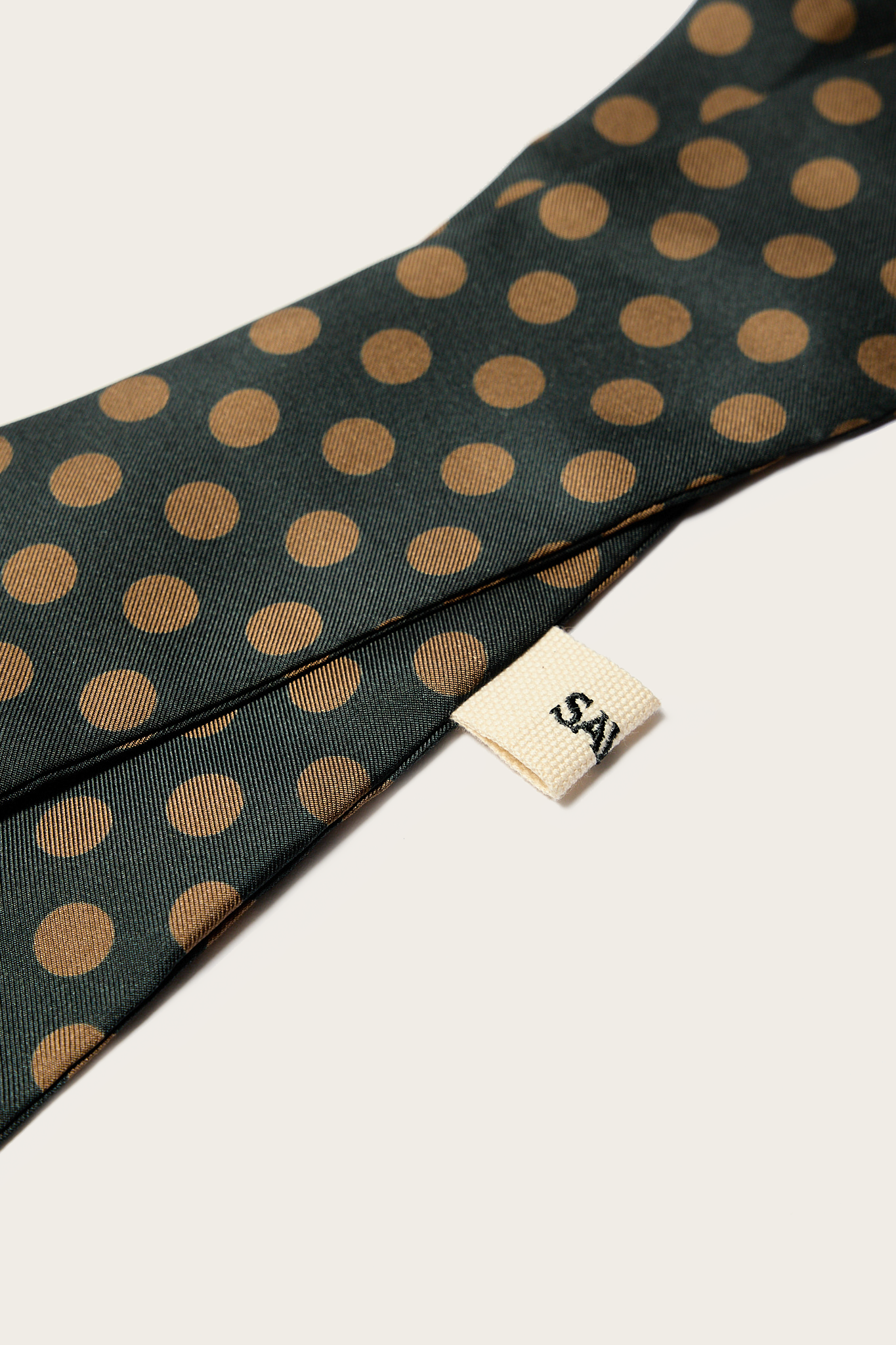 Silk Scarf - Polka Dot