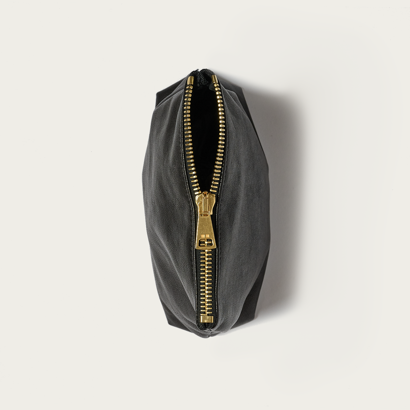 The Black Trio Pouch Set