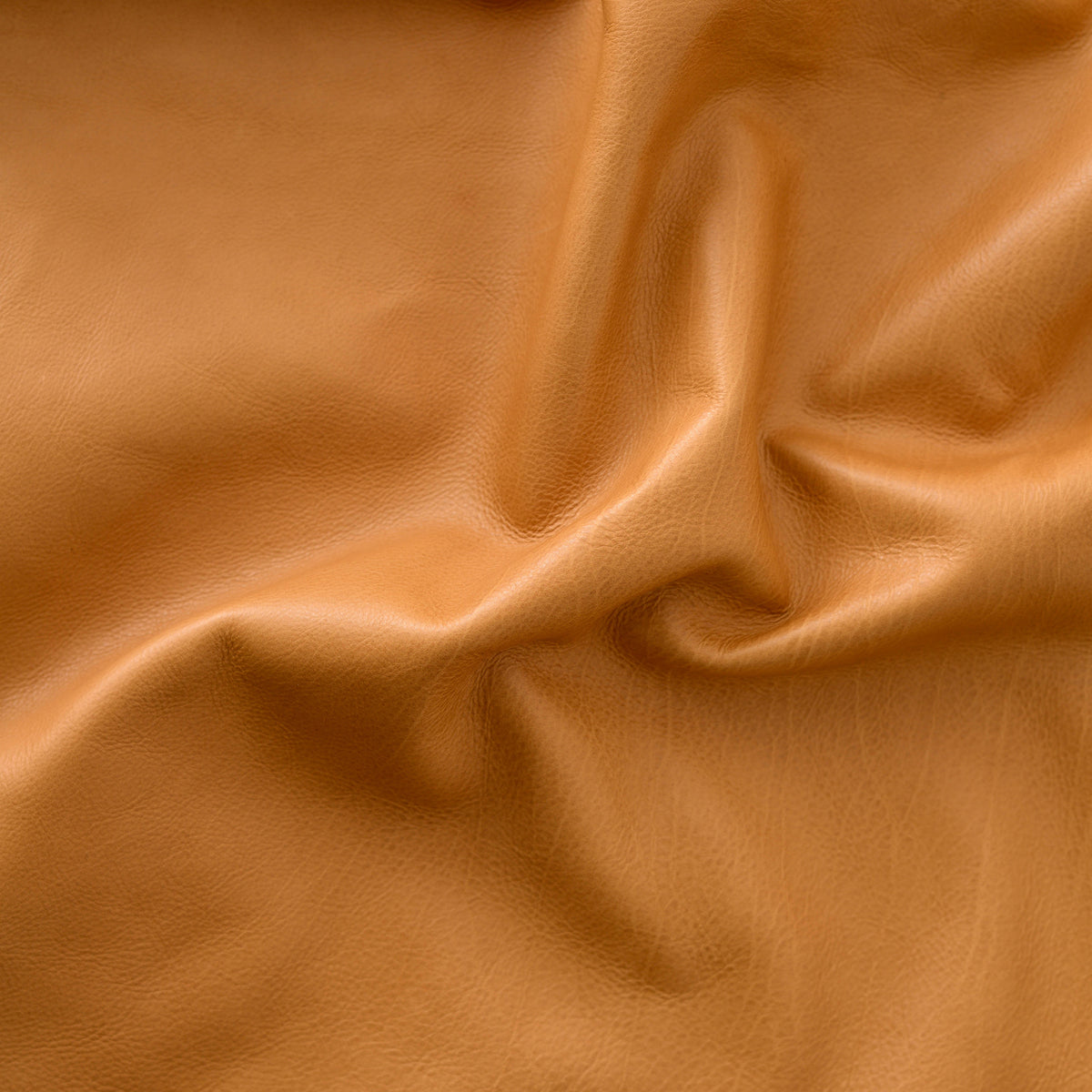 Close-up of Ironed Calf leather.
