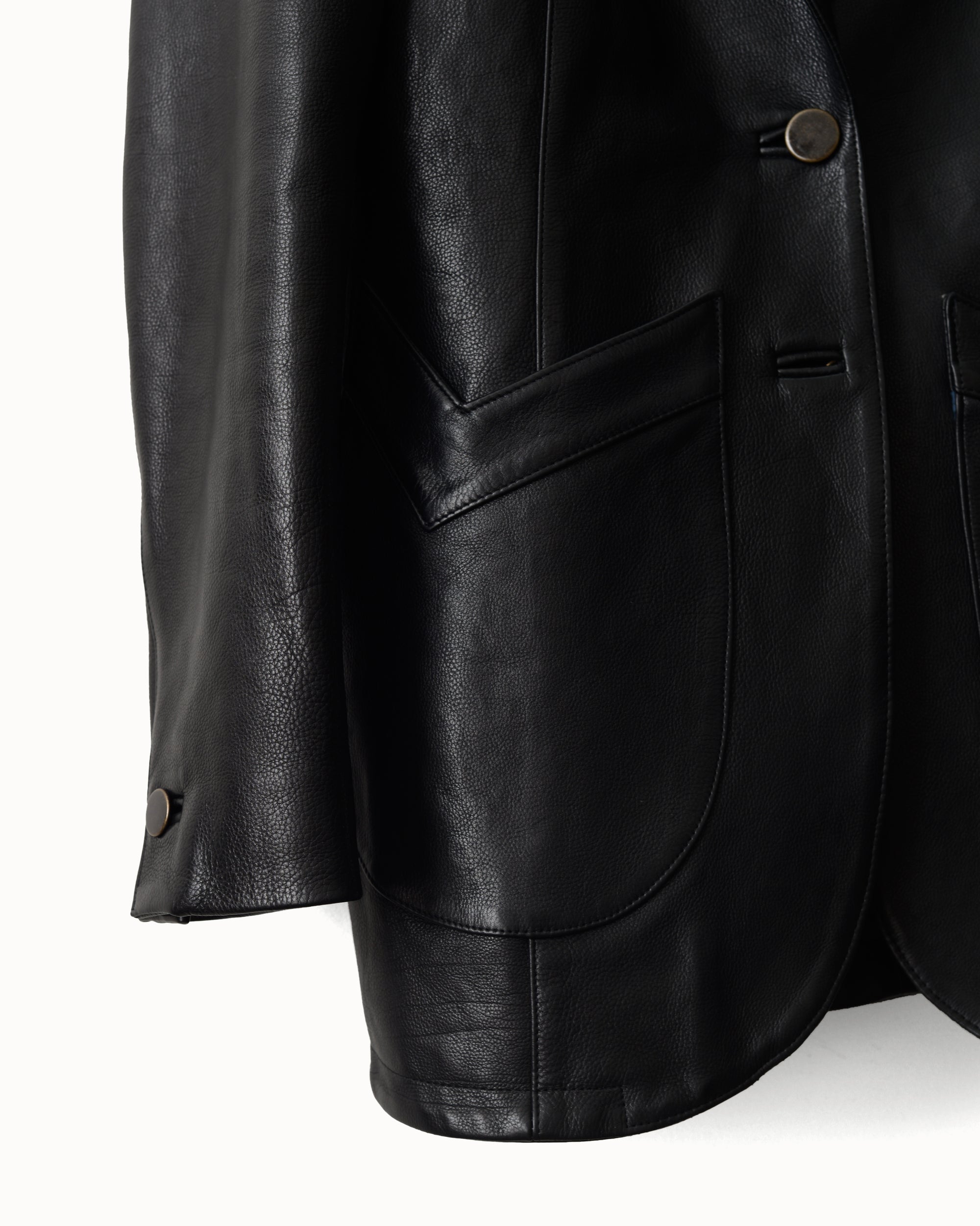 The Leone: Black London Calf