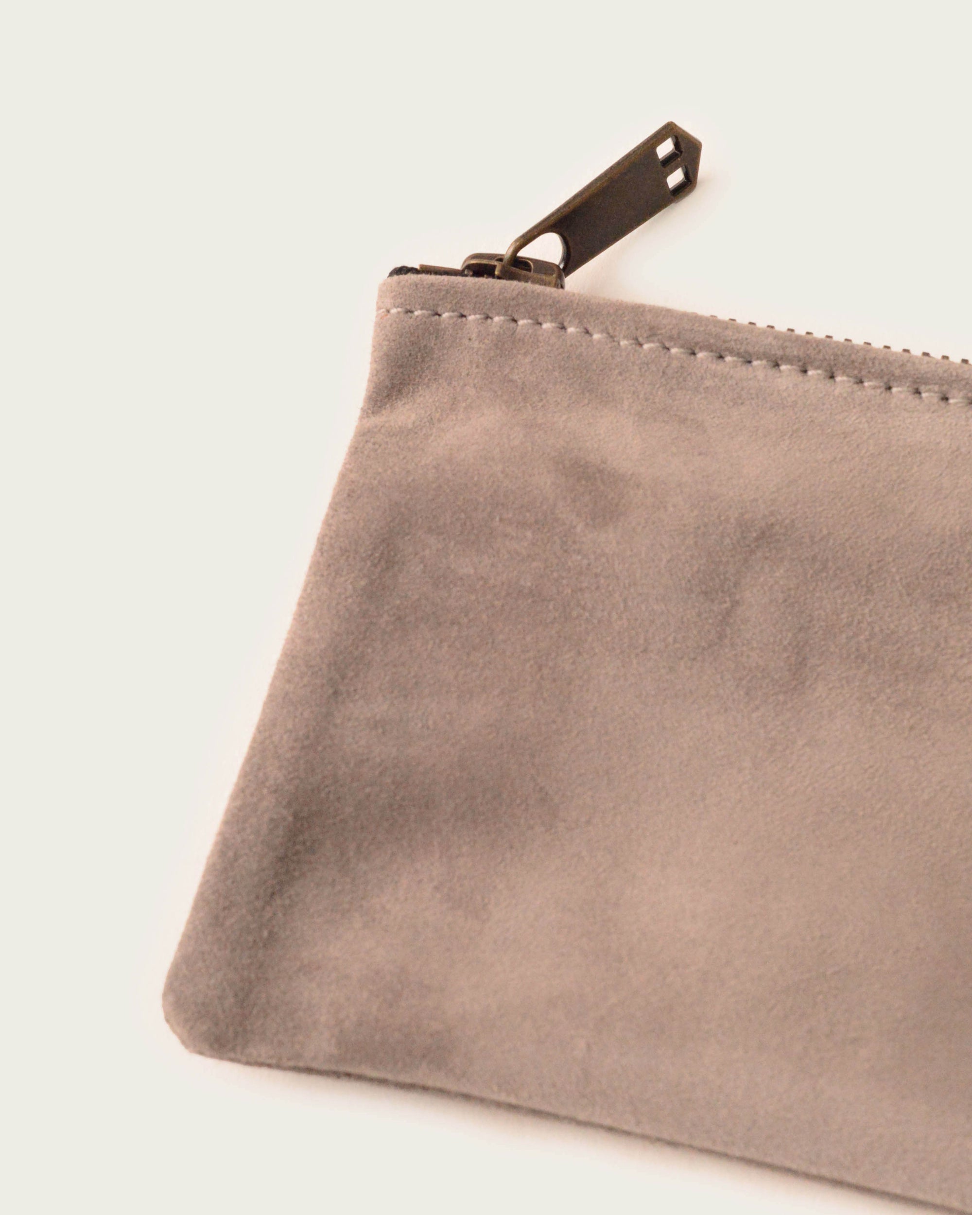 luxury suede purse by artisan-made western wear brand atelier savas in nashville tennessee