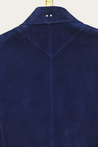 custom leather dinner jacket for men by savas atelier in nashville tennessee