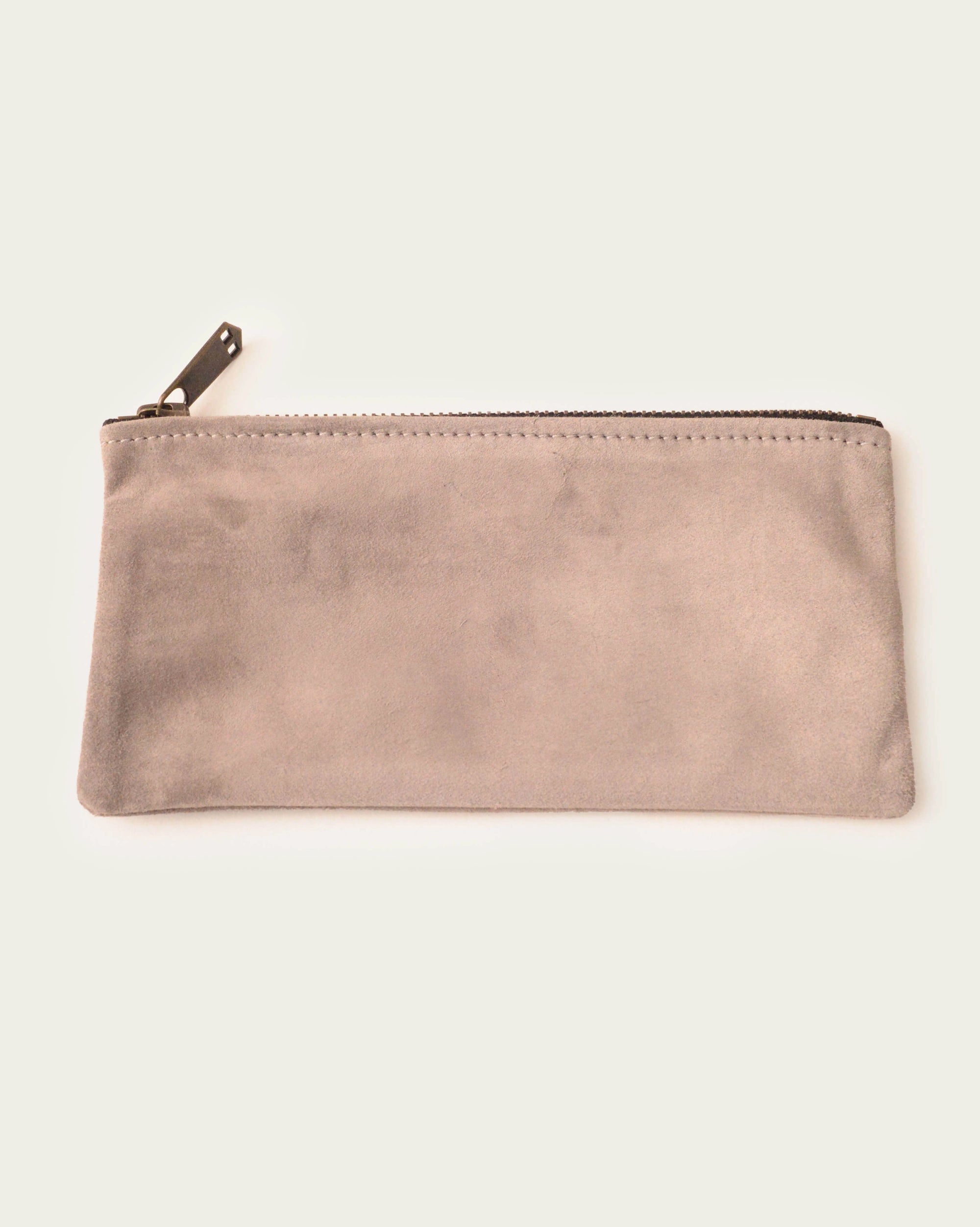 genuine suede clutch for women and men by luxury brand atelier savas in nashville tennessee