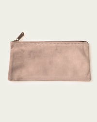 genuine suede clutch for women and men by luxury brand atelier savas in nashville tennessee