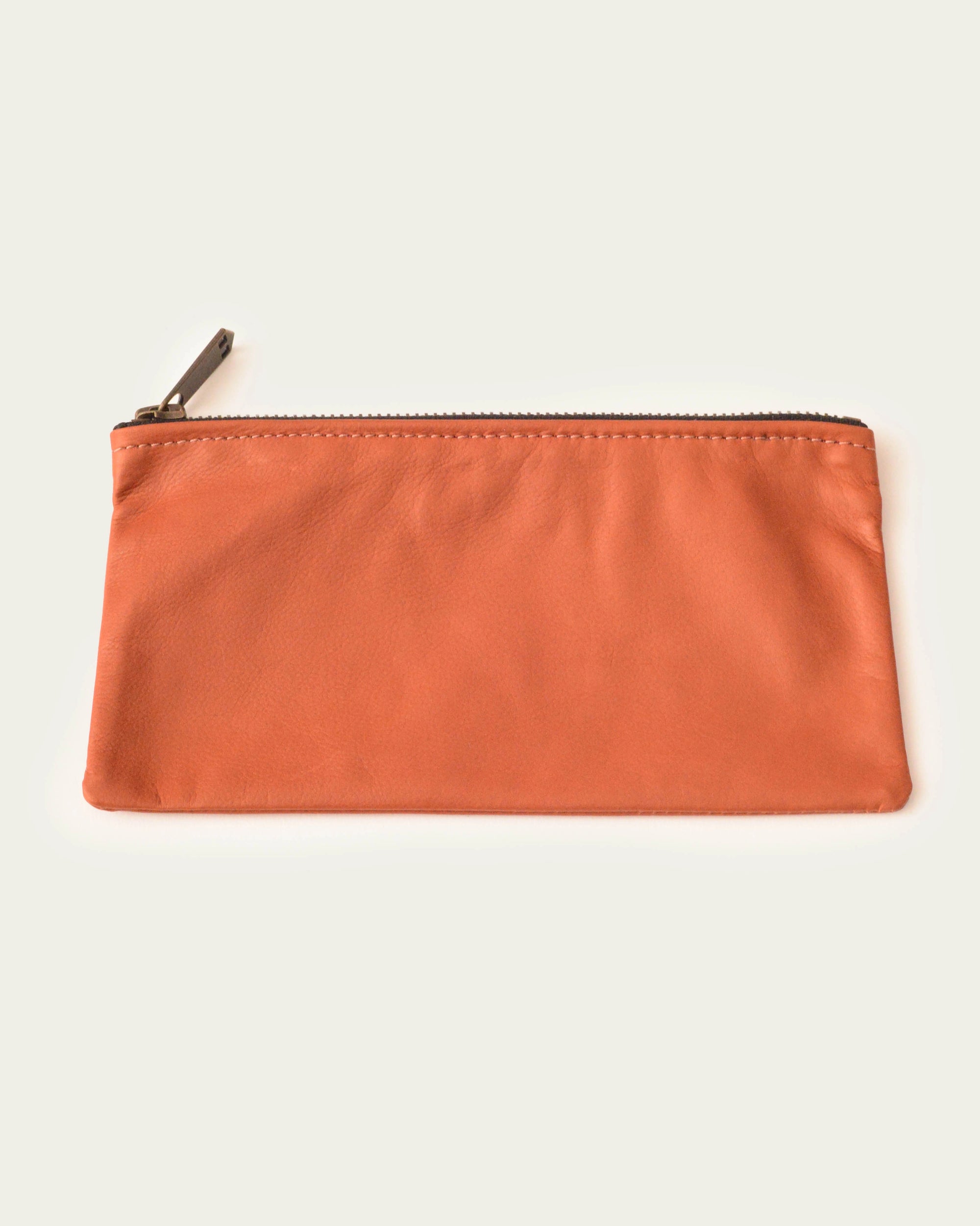 genuine lamb leather clutch from luxury apparel brand atelier savas in nashville tennessee