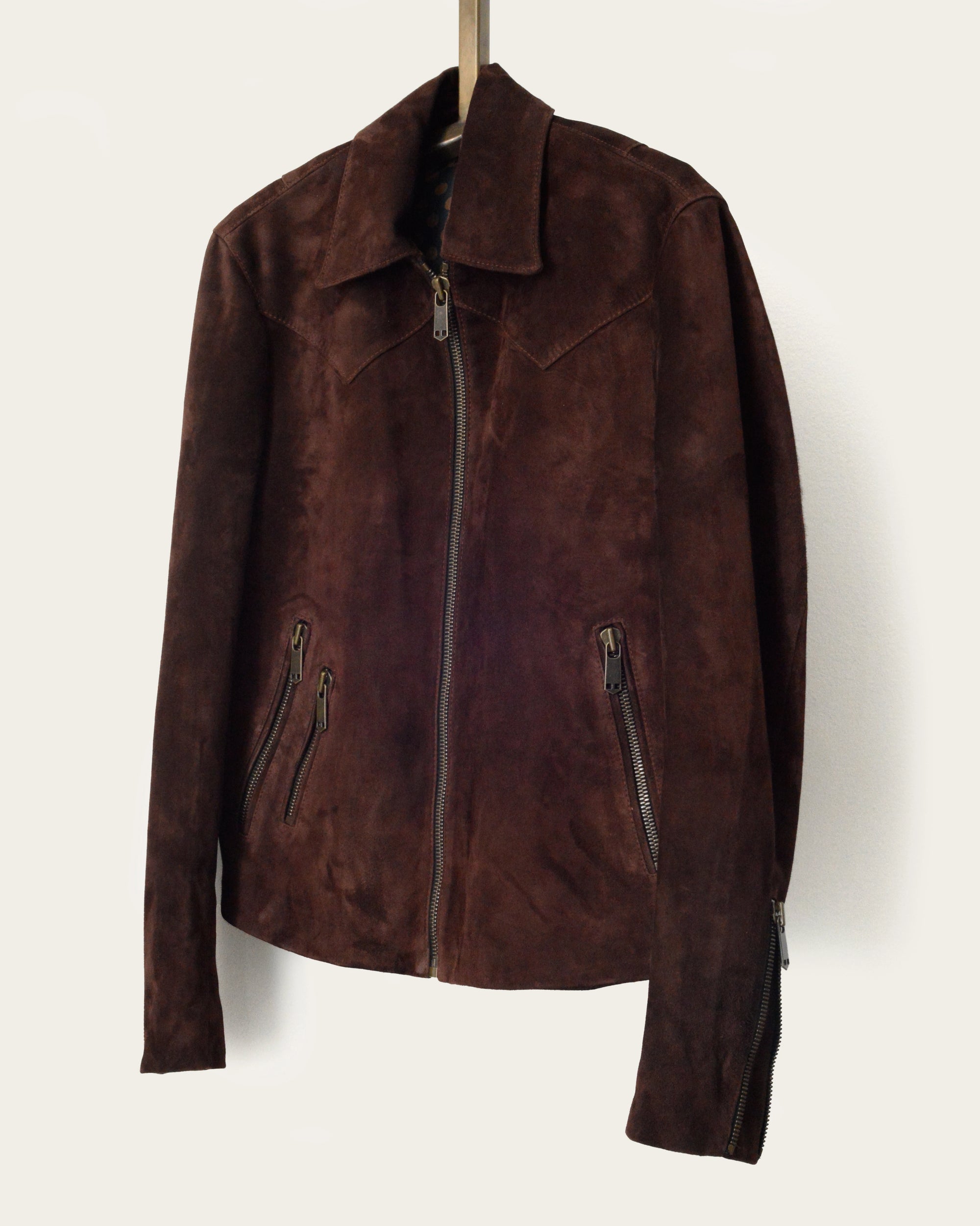 western wear inspired outerwear for men by luxury designer savas in nashville tennessee