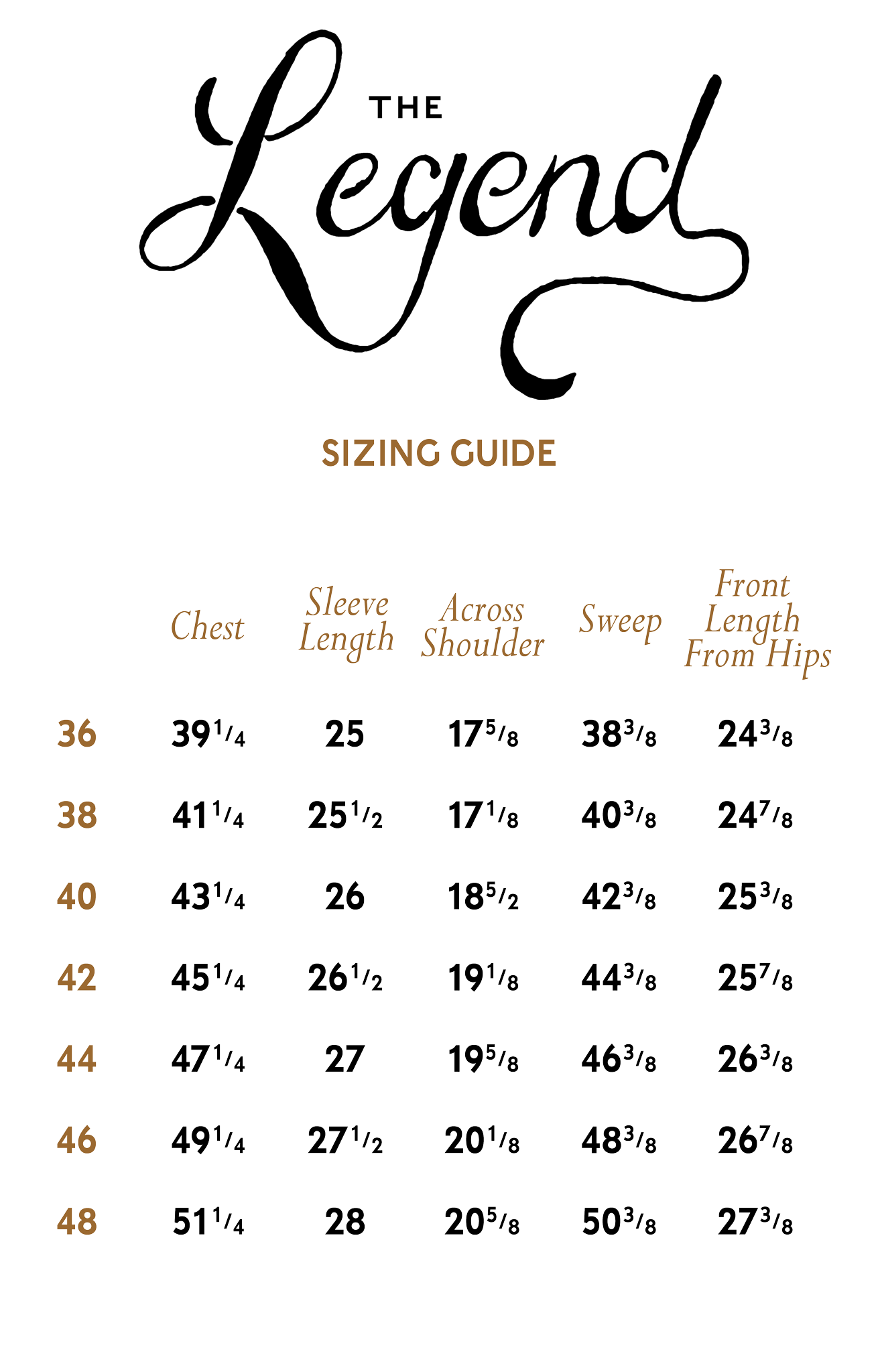 size guide for custom italian suede bomber with genuine silk lining and hand embroidered detail by luxury menswear designer savas in nashville tennessee