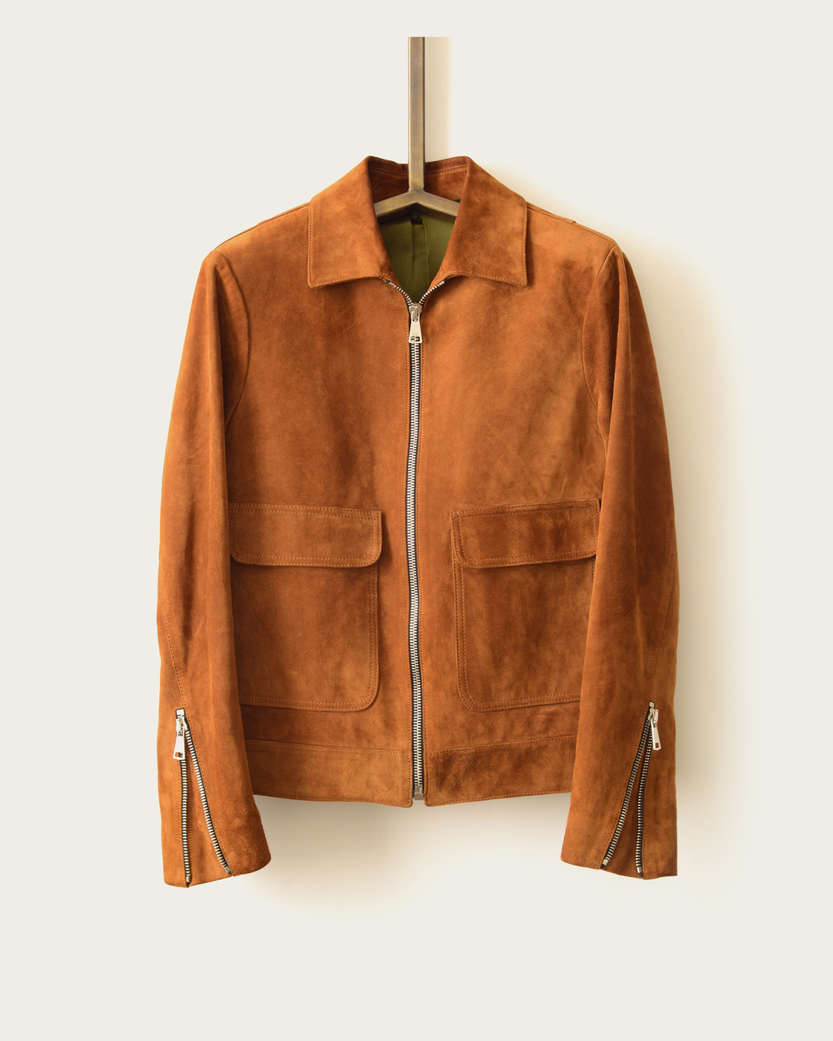 Image of the Savas Emmett Bomber Jacket