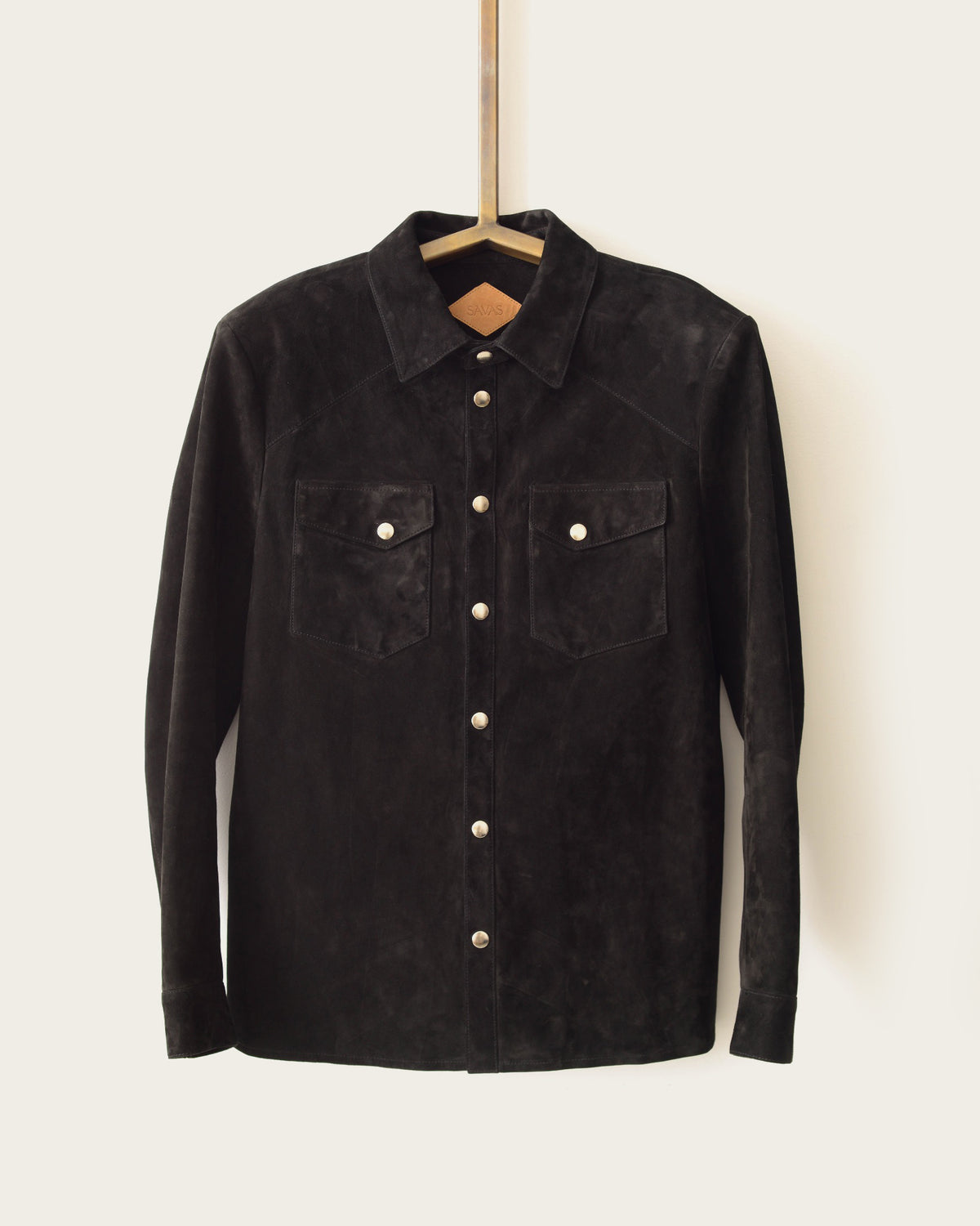 Image of The Hutton Shirt Jacket from Savas