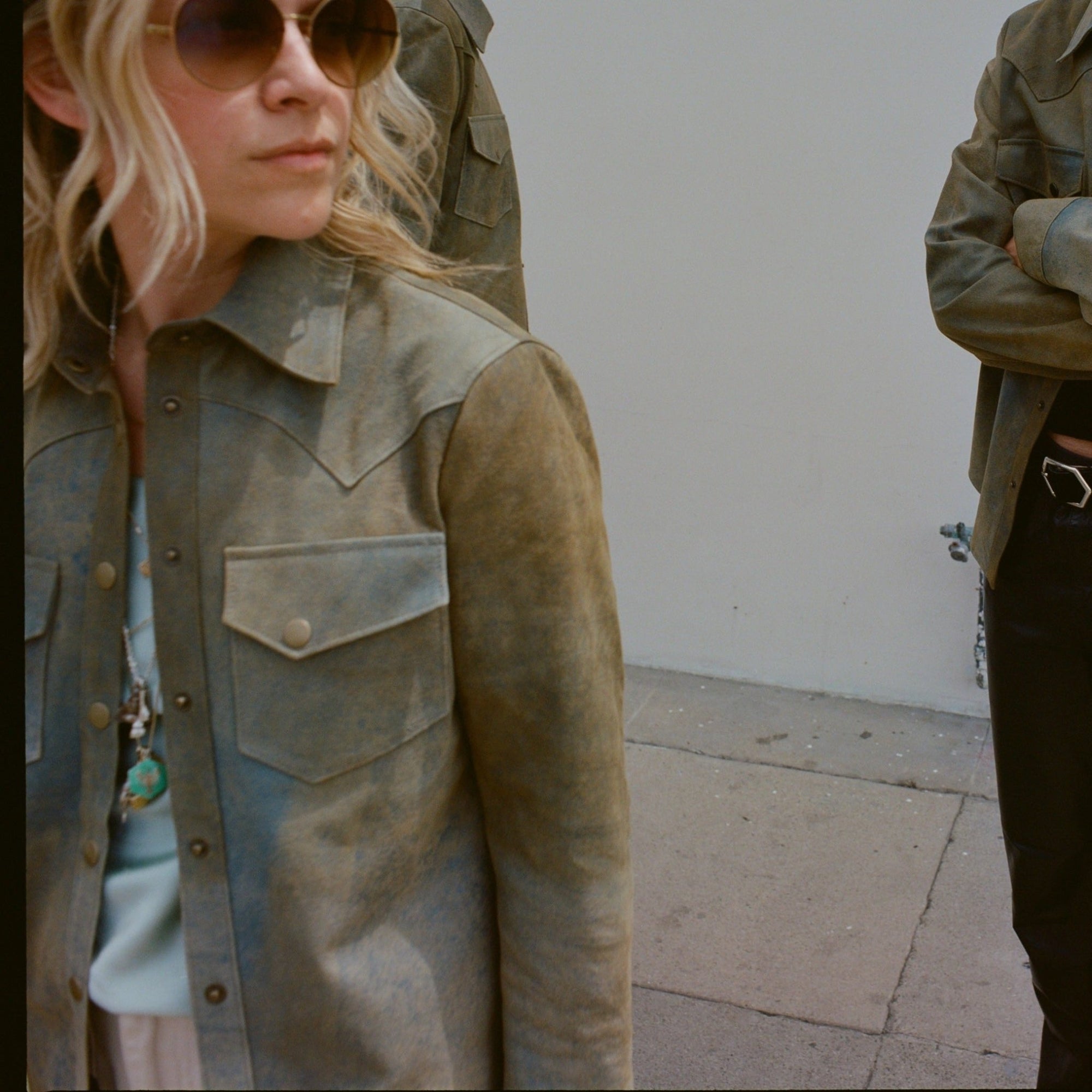 SavasLeather JacketThe Lowry: Pacific