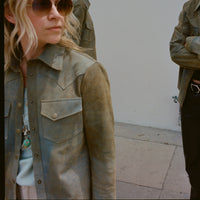 SavasLeather JacketThe Lowry: Pacific