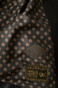 SavasLeather JacketThe Page : Black