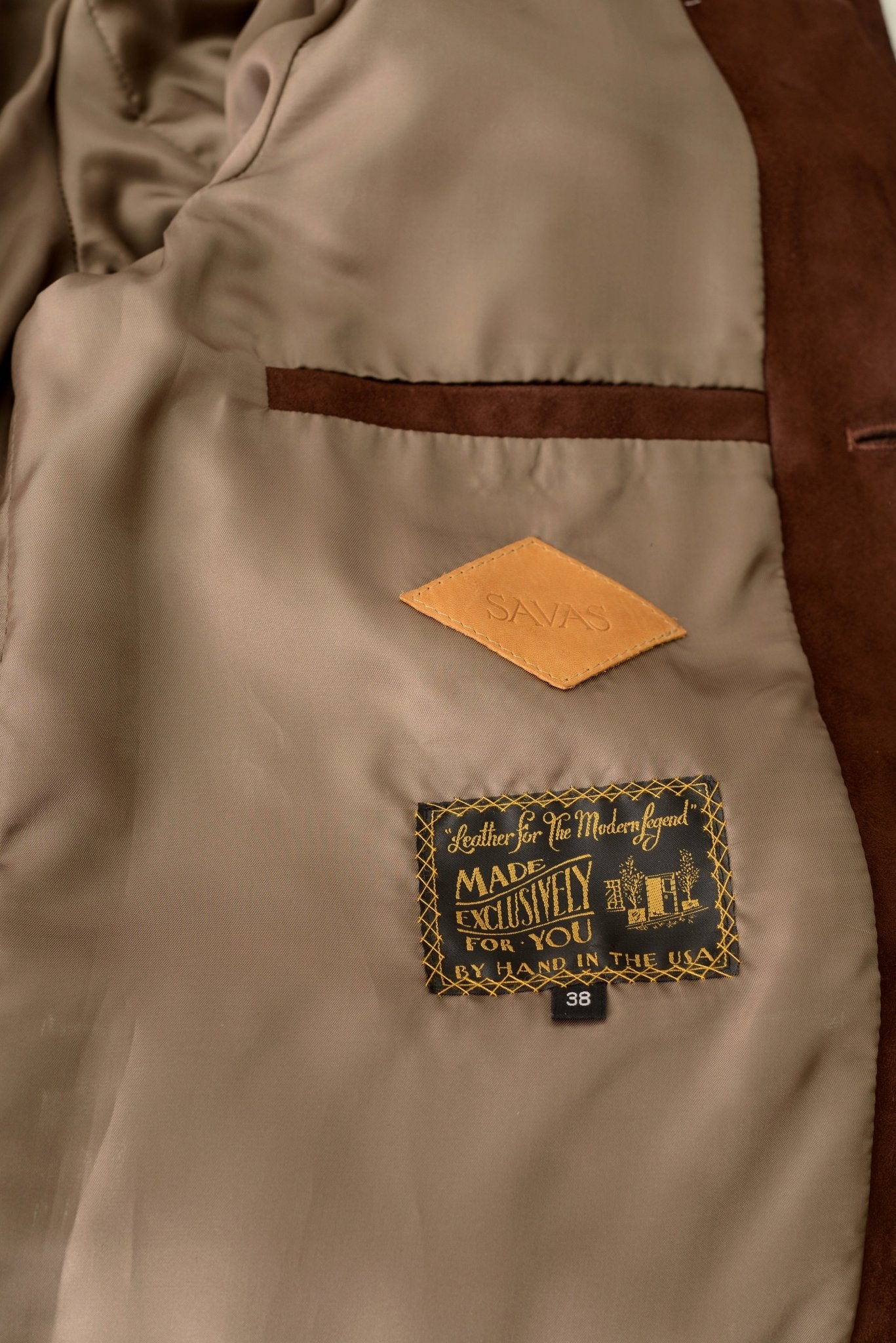 SavasLeather JacketThe Trapp