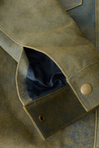 SavasLeather JacketThe Women's Lowry: Pacific