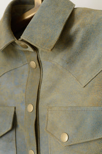 SavasLeather JacketThe Women's Lowry: Pacific