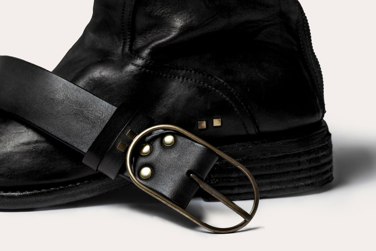 Meet Your Match: The Legend Boots & Woodmont Belts