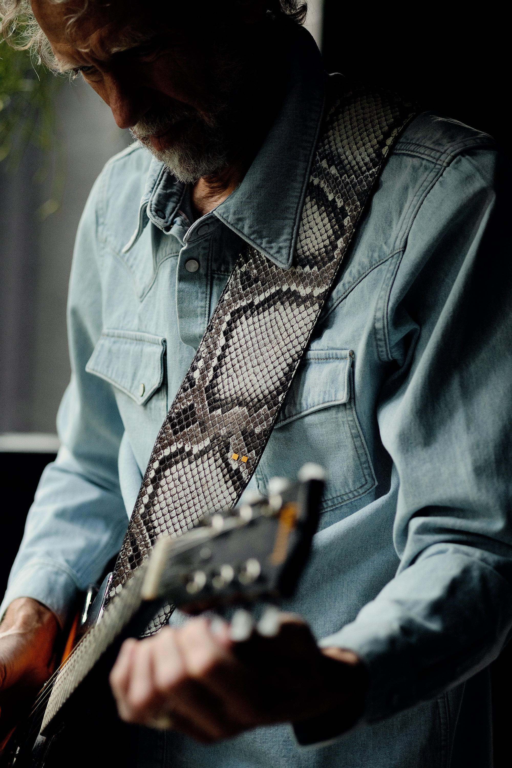 The Guitar Strap: Python