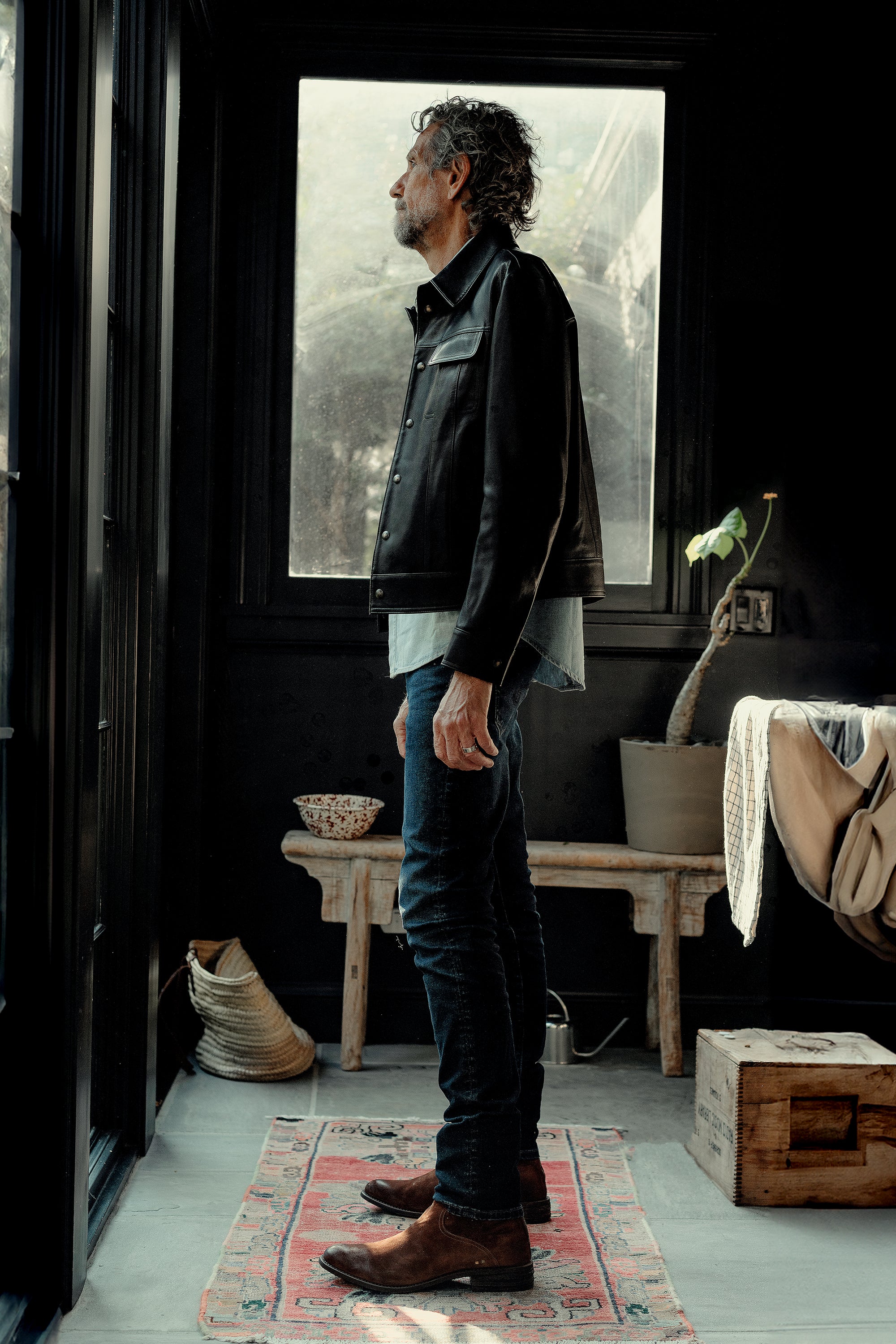 The '68: Black Seta Calf