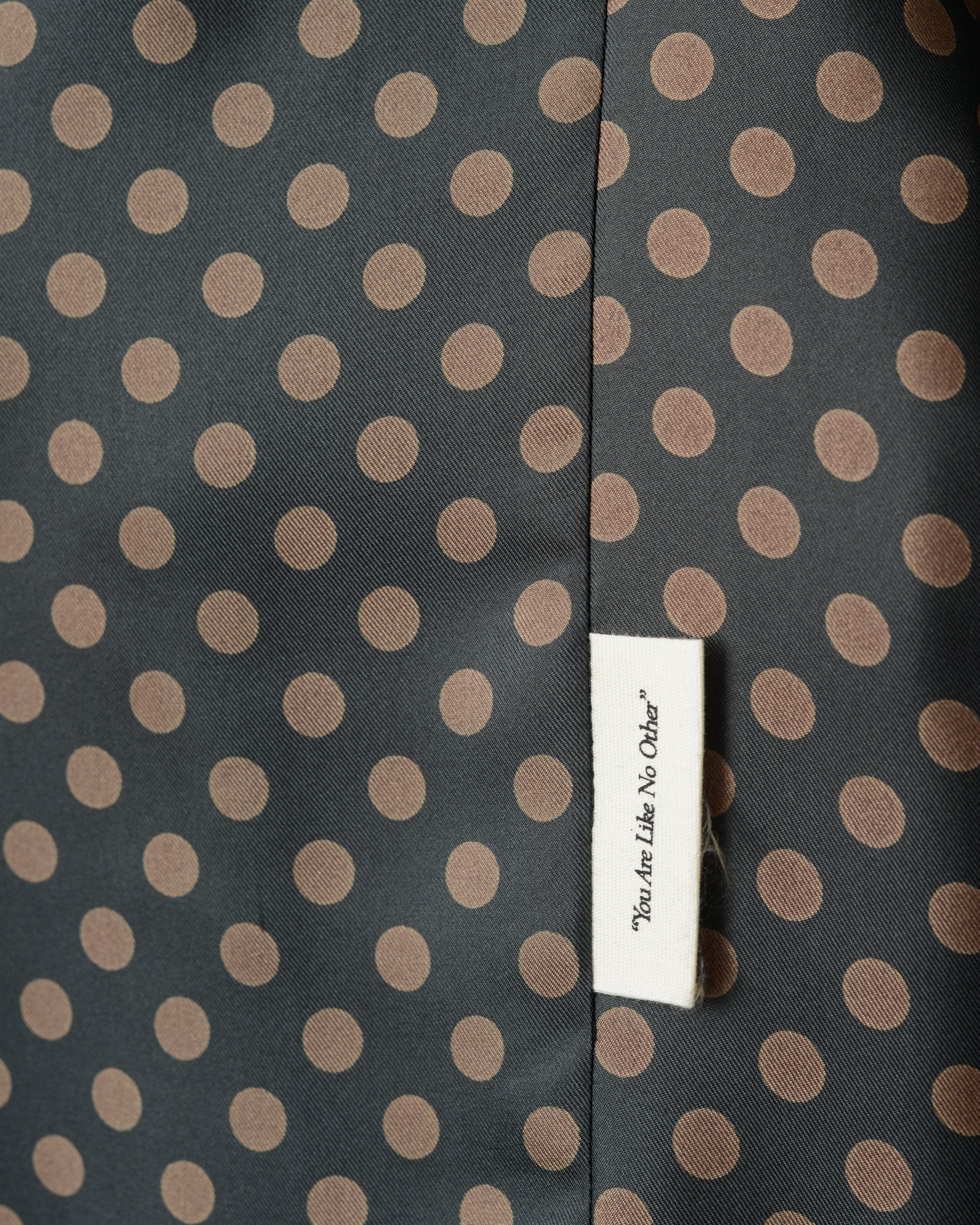 The Condor Peacoat: Cedar Brown HairCalf