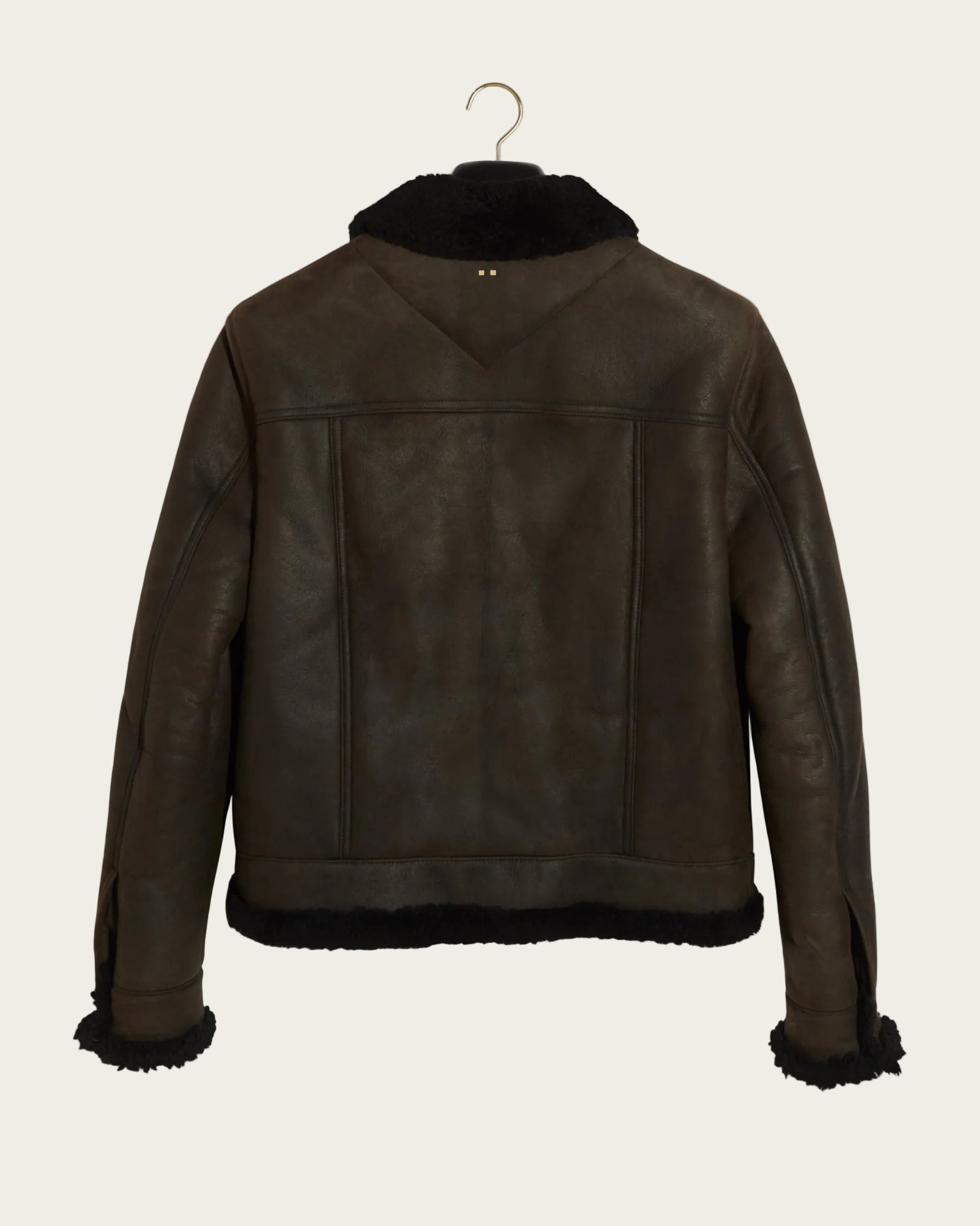 The Denham Jacket: Merino Shearling