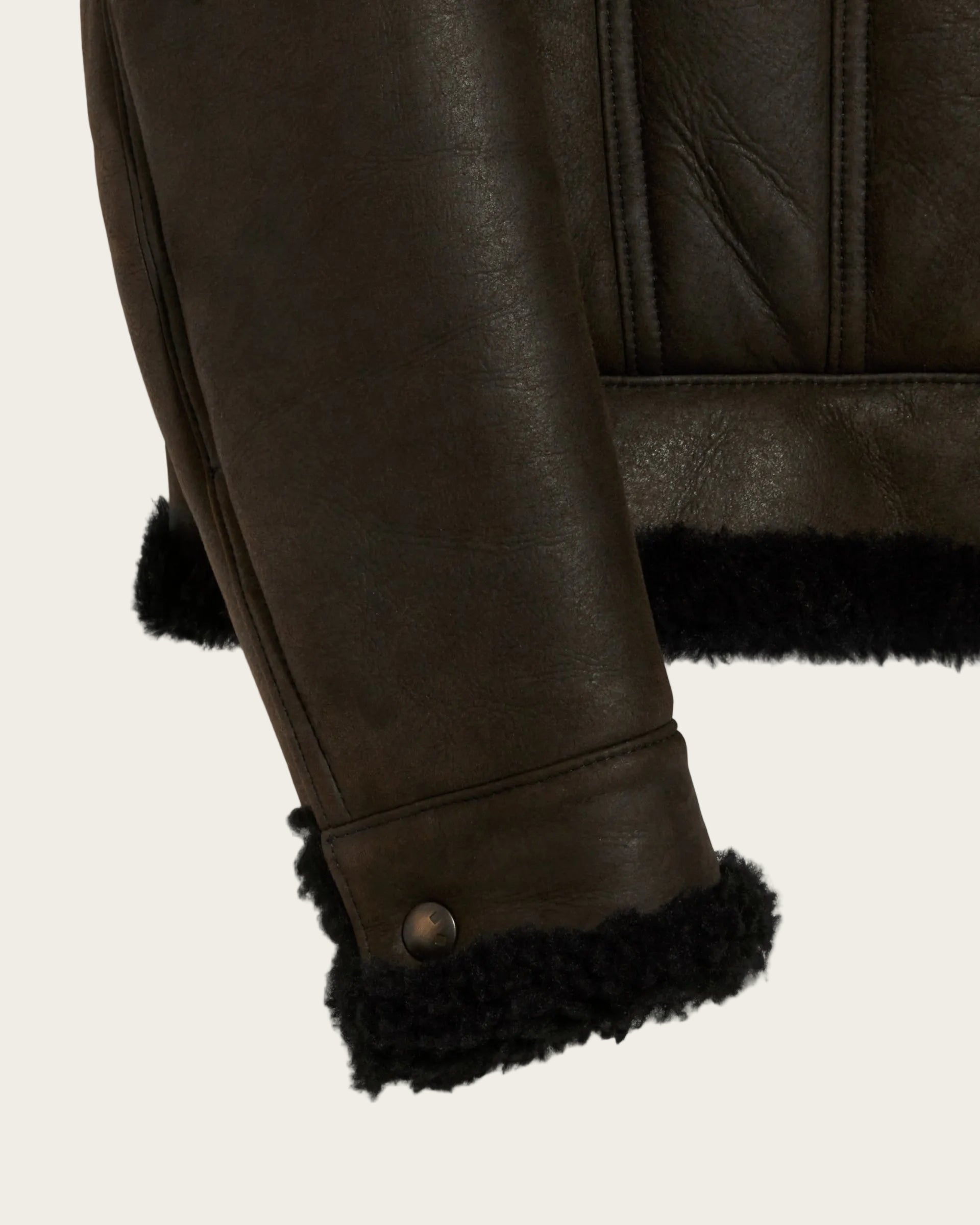The Denham Jacket: Merino Shearling