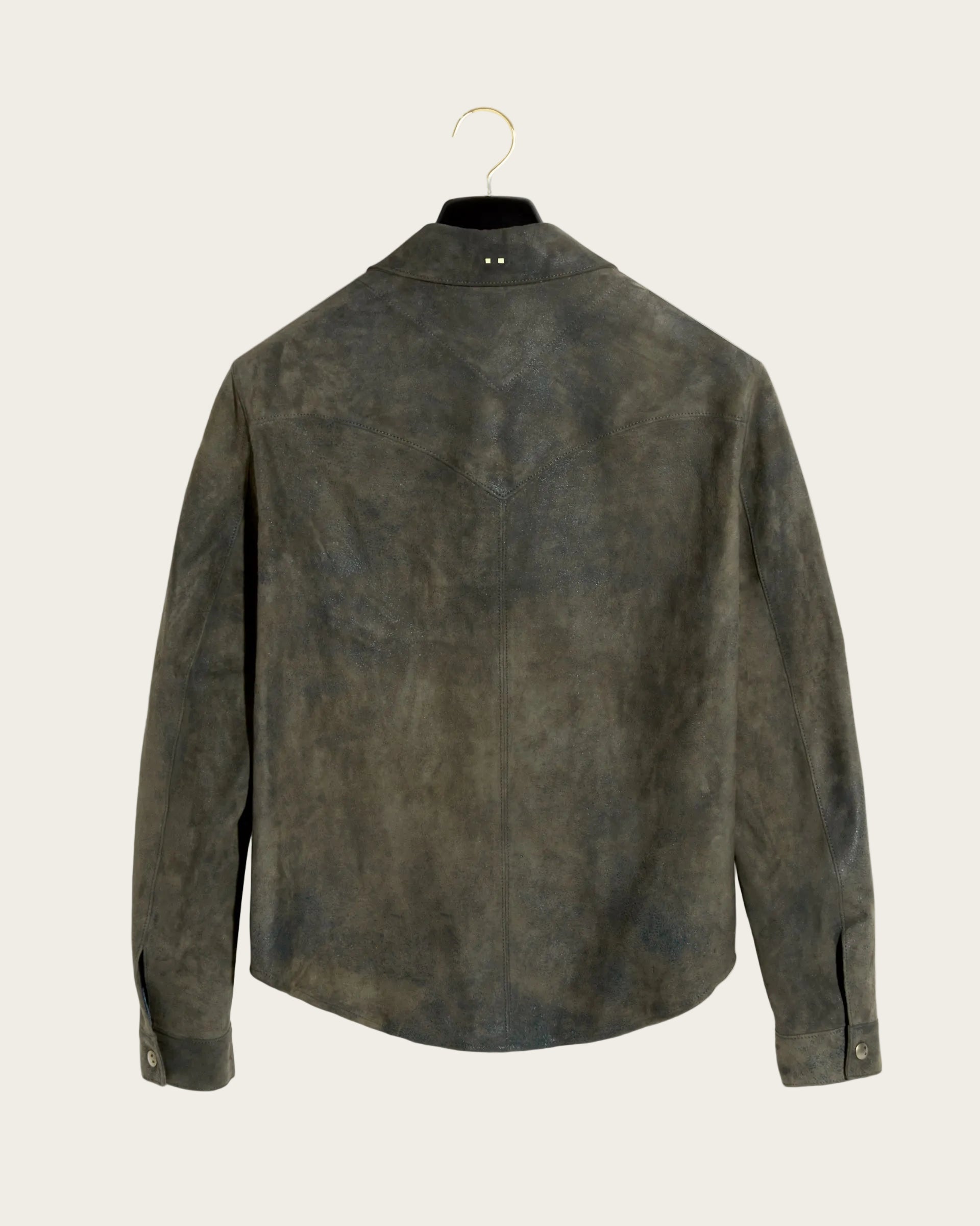 The Lowry Shirt: Thunder Antico Lamb