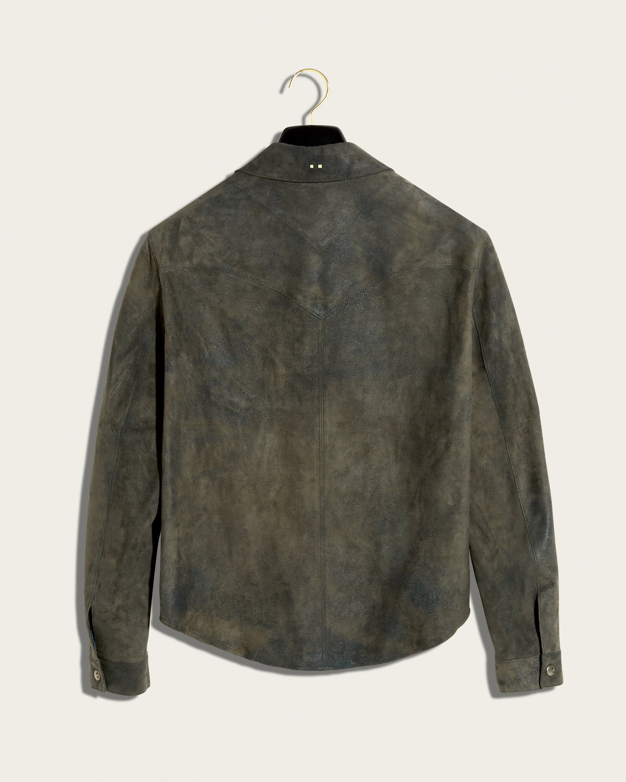 The Lowry Shirt: Thunder Antico Lamb