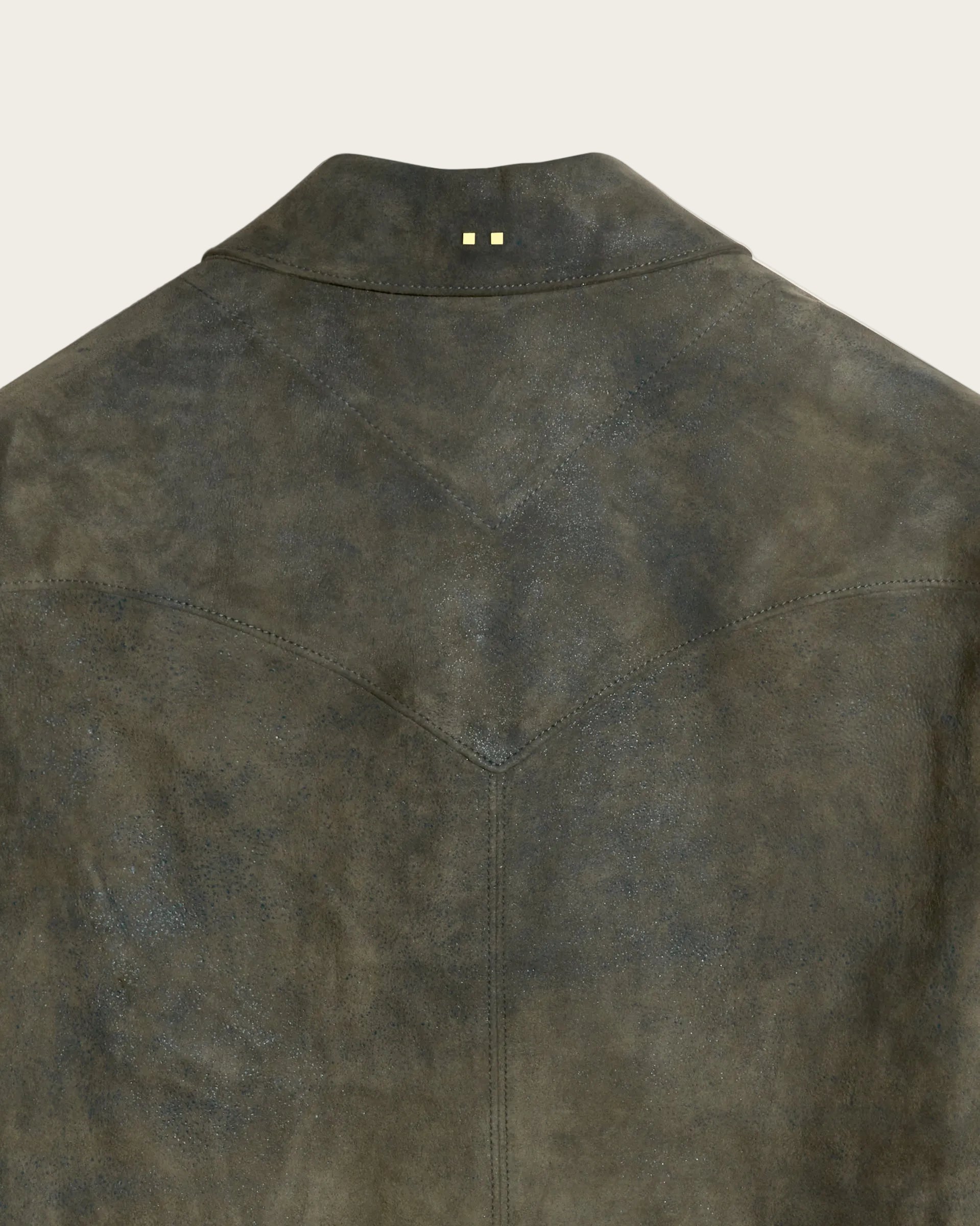 The Lowry Shirt: Thunder Antico Lamb