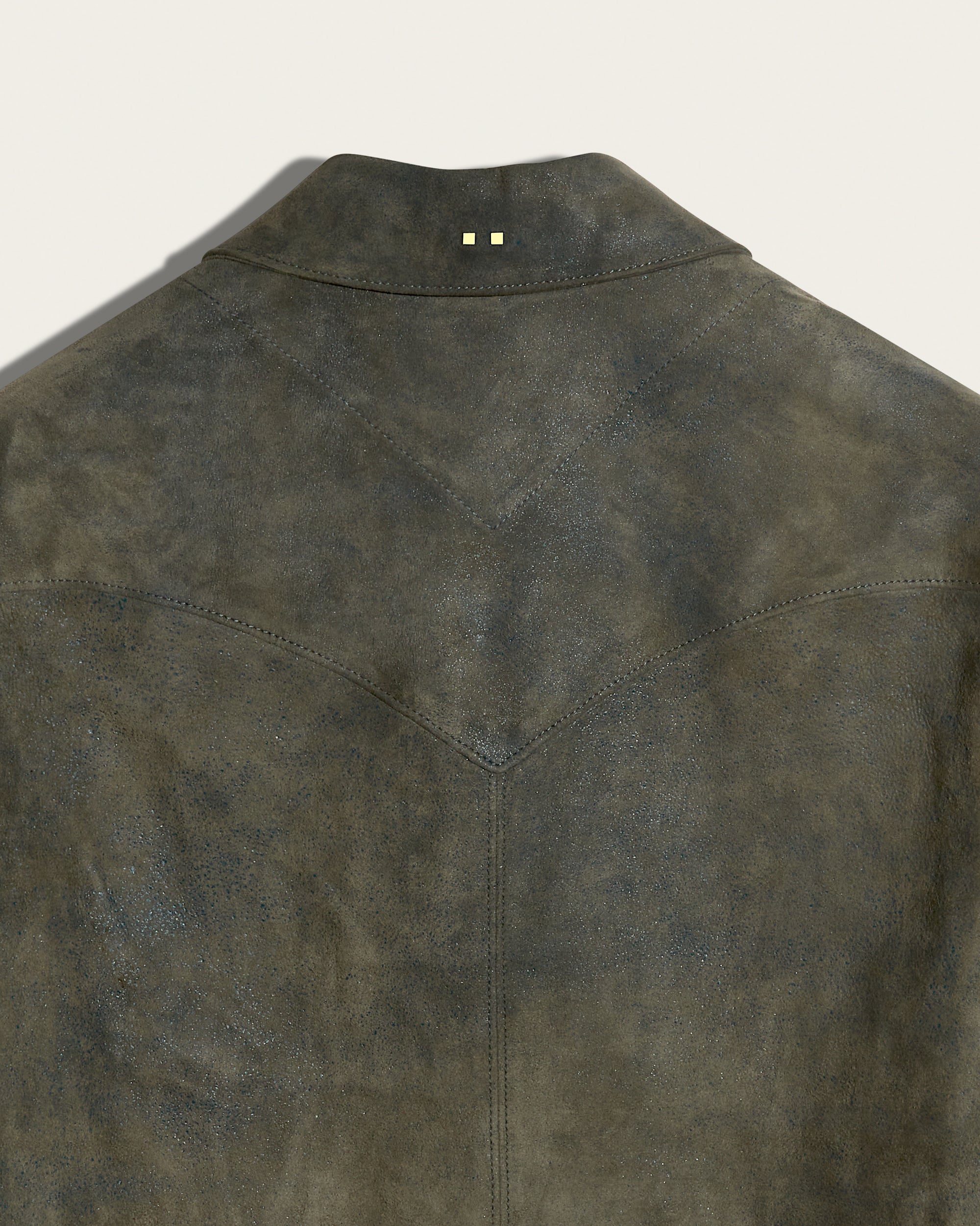 The Lowry Shirt: Thunder Antico Lamb