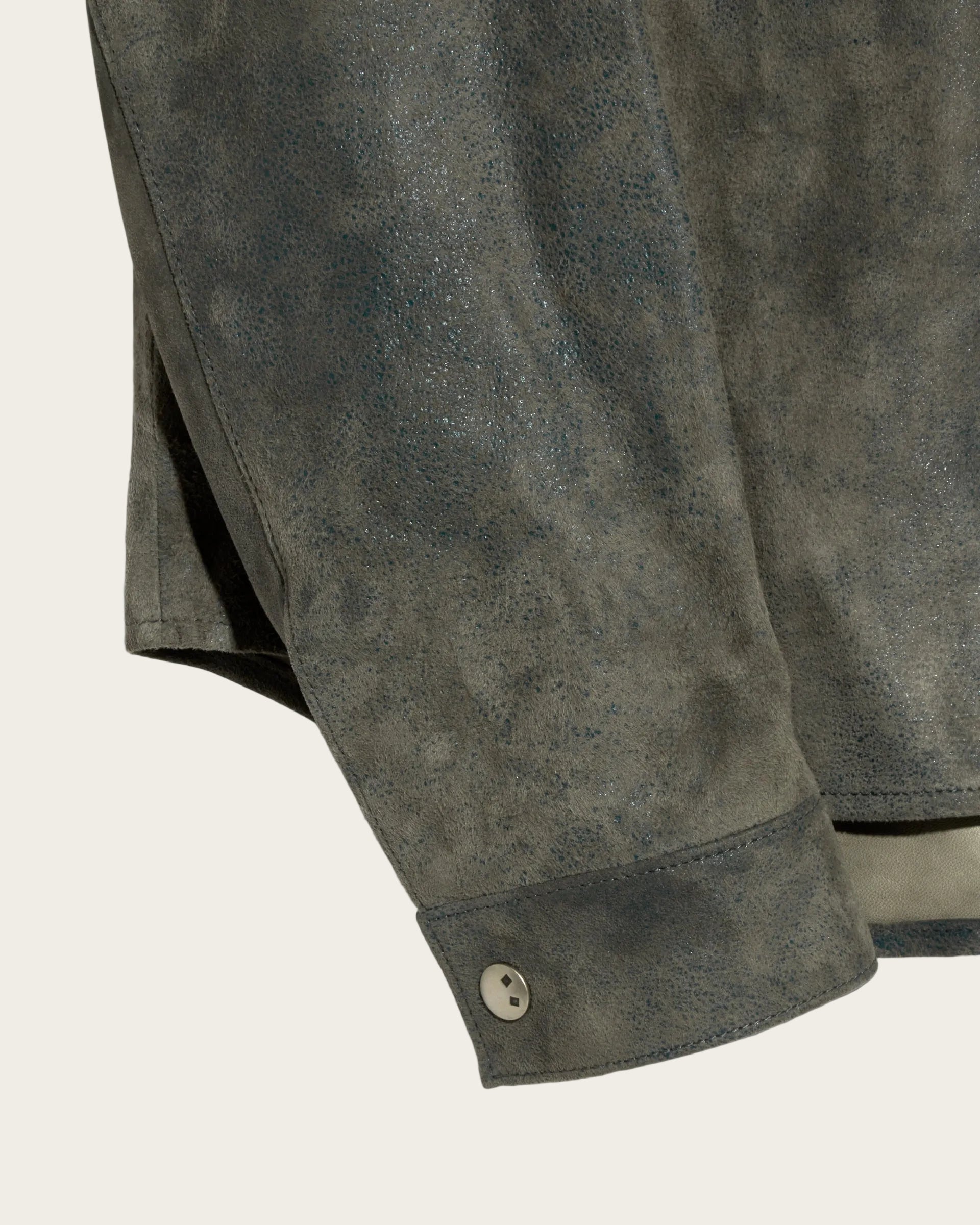 The Lowry Shirt: Thunder Antico Lamb