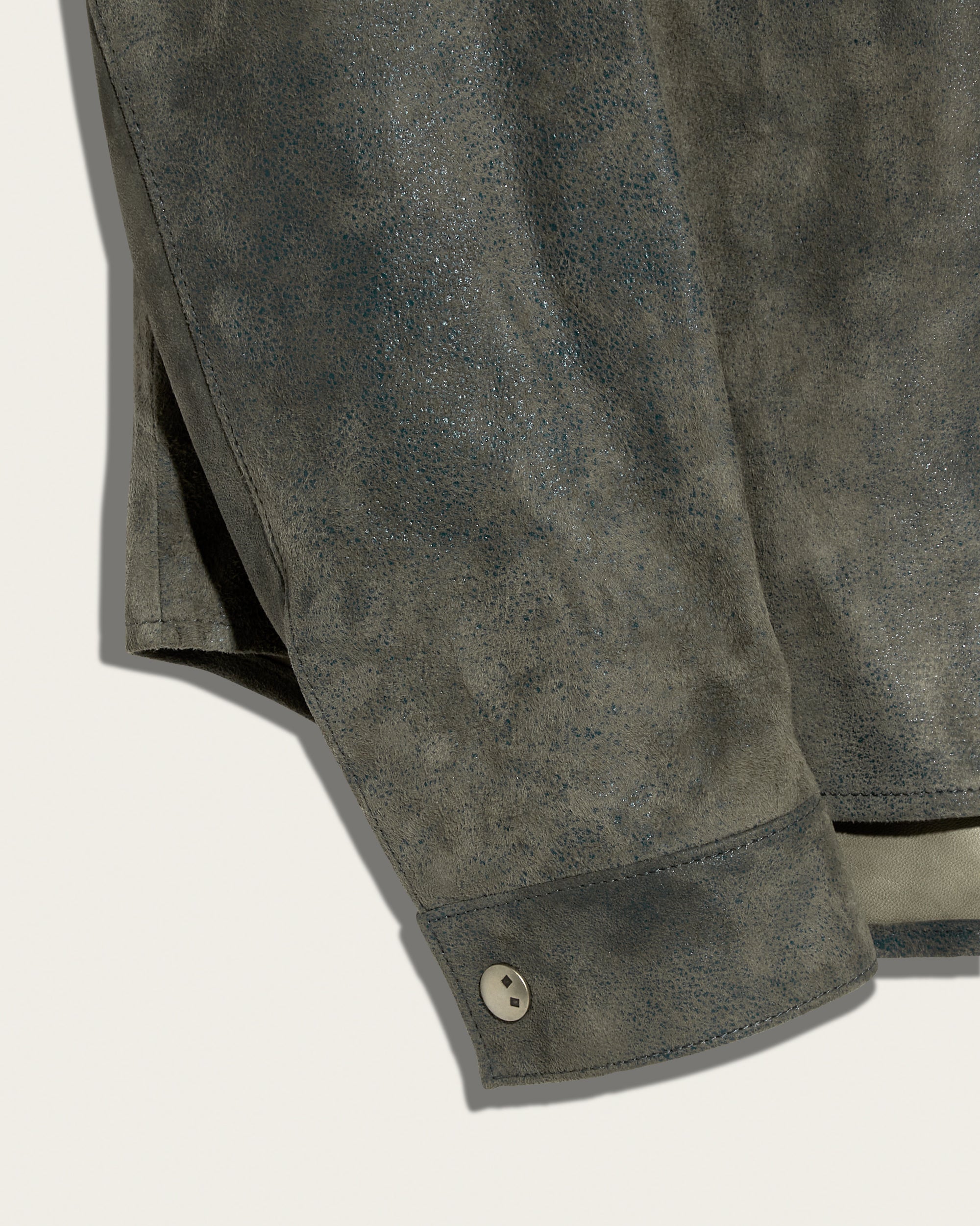 The Lowry Shirt: Thunder Antico Lamb