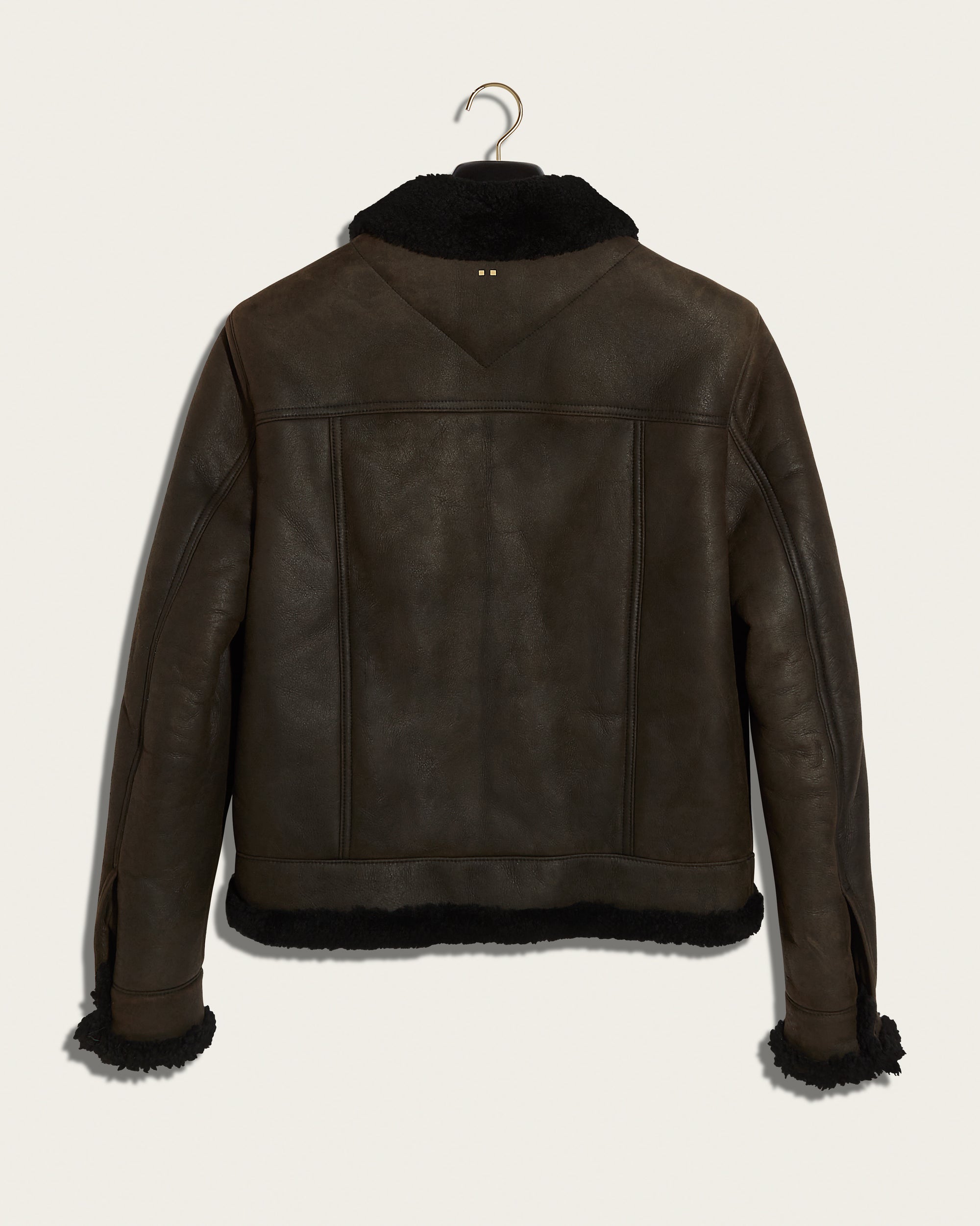 The Denham Jacket: Merino Shearling