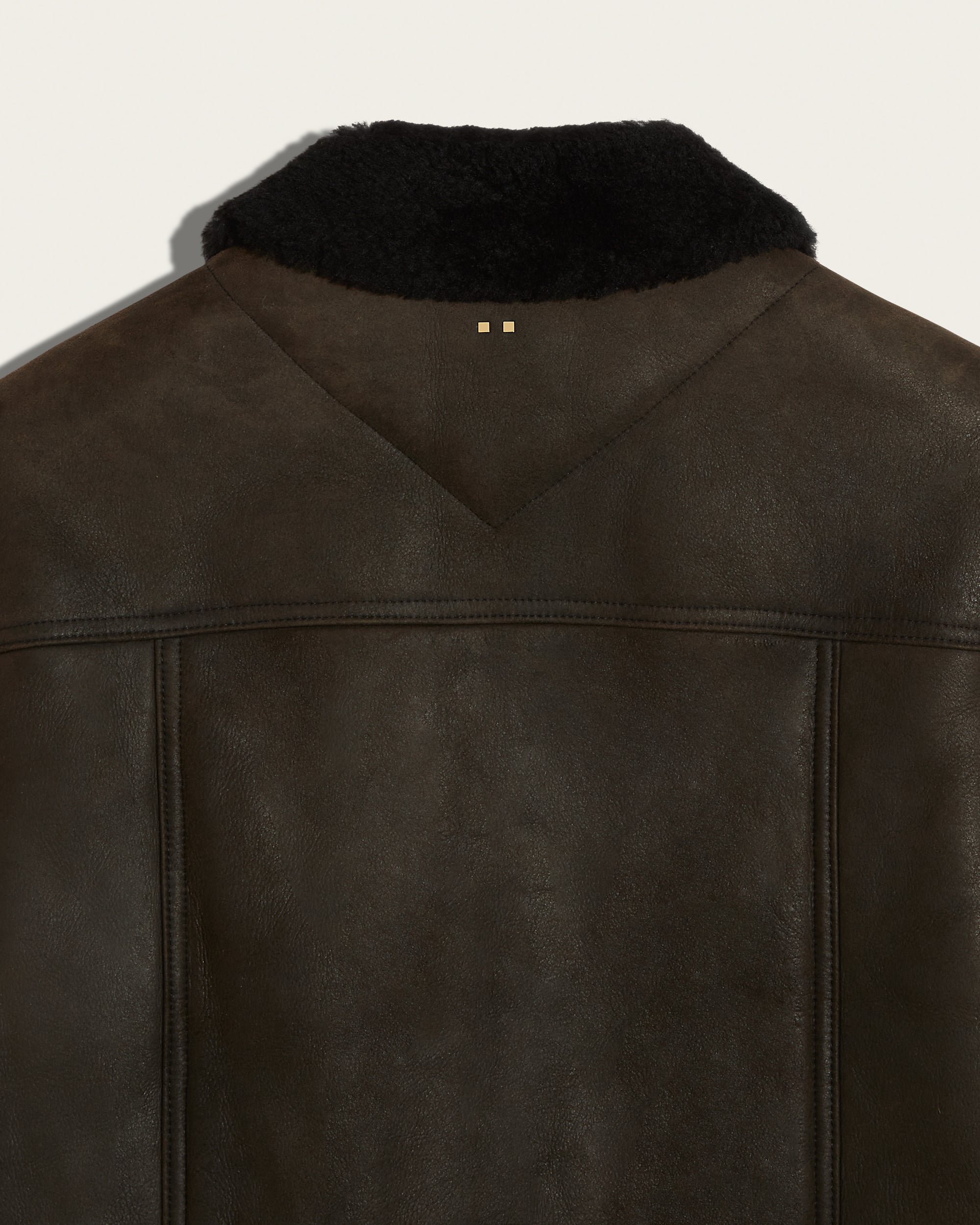 The Denham Jacket: Merino Shearling