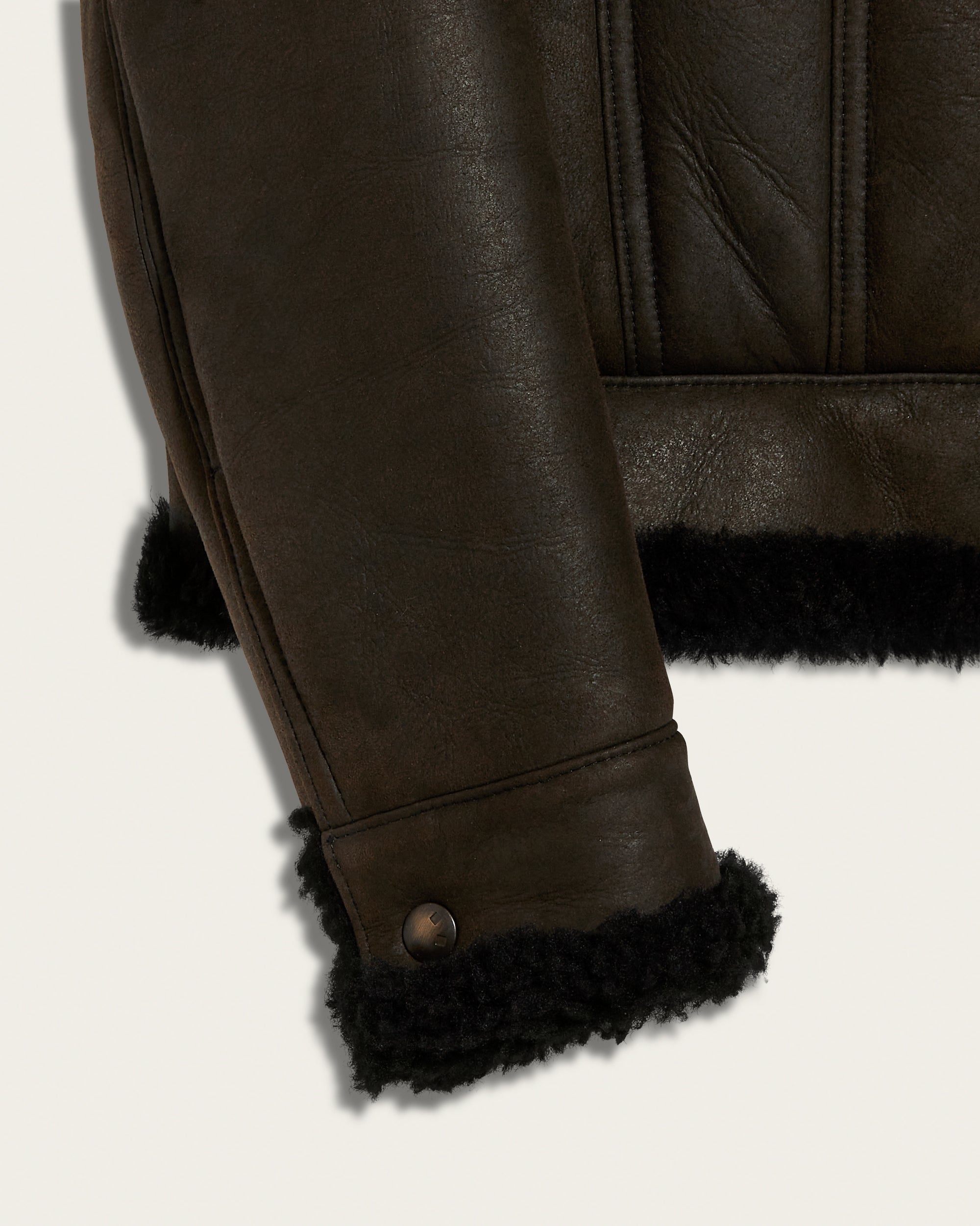 The Denham Jacket: Merino Shearling