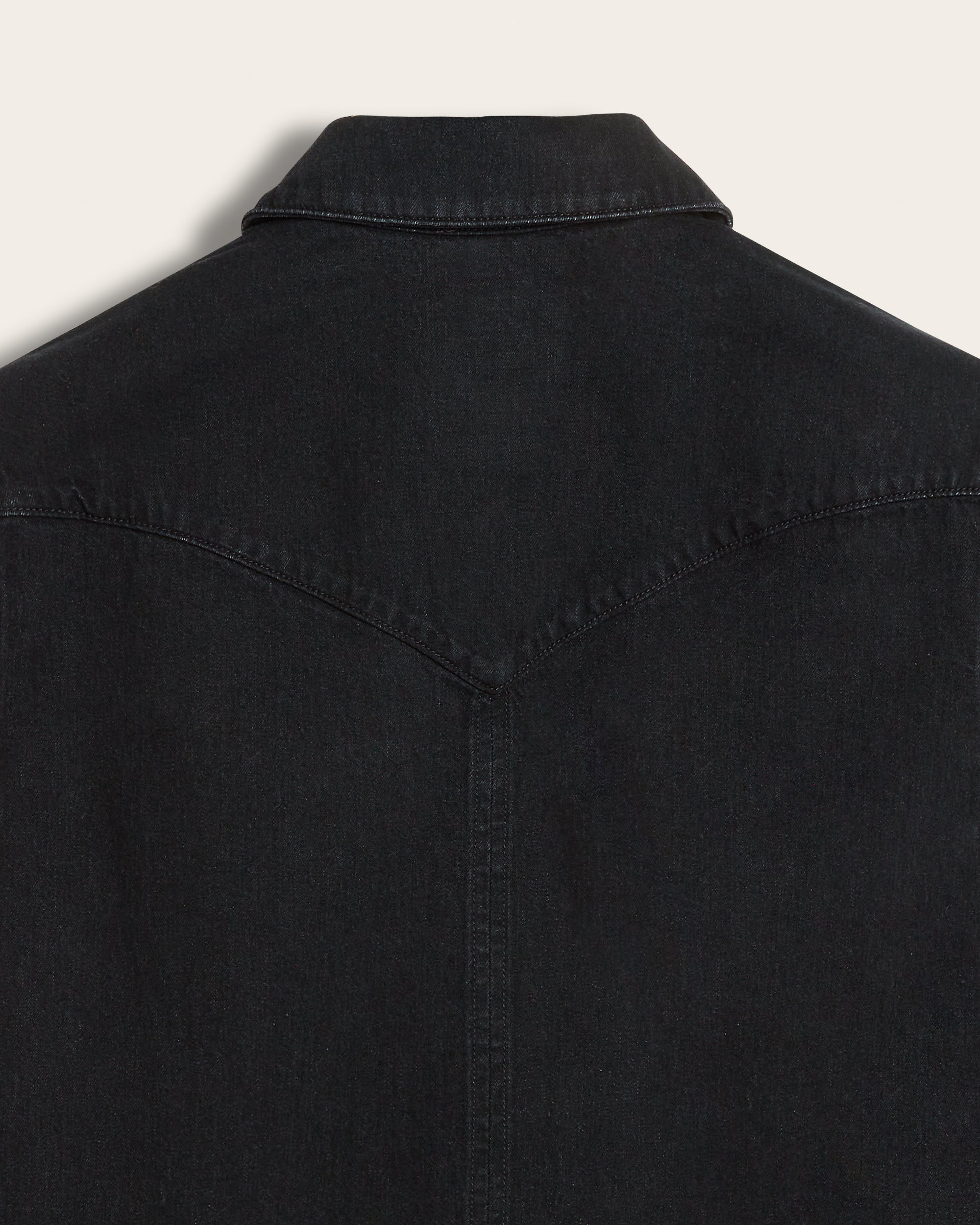 The Allen Shirt: Black
