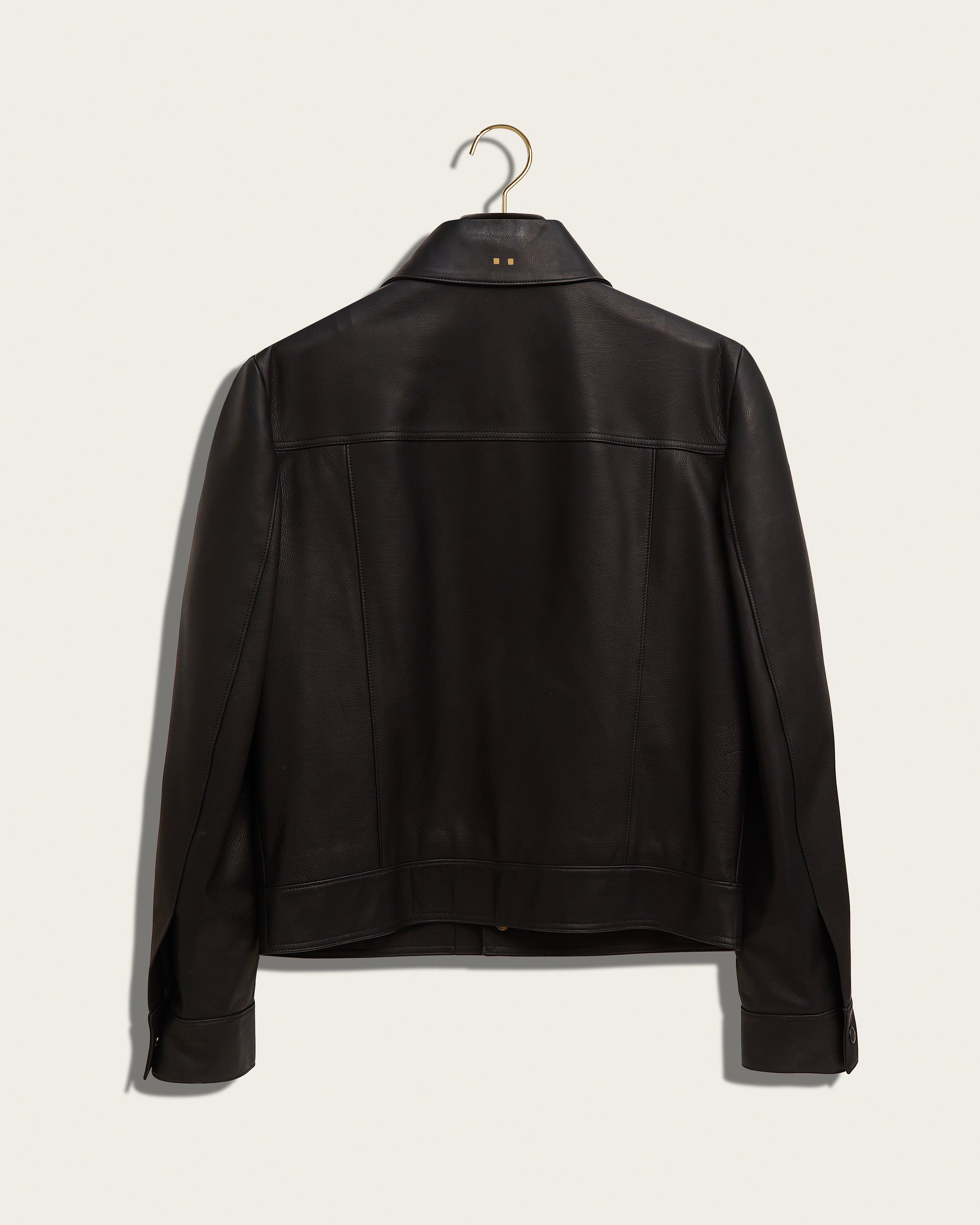 The '68 Jacket: Black Seta Calf