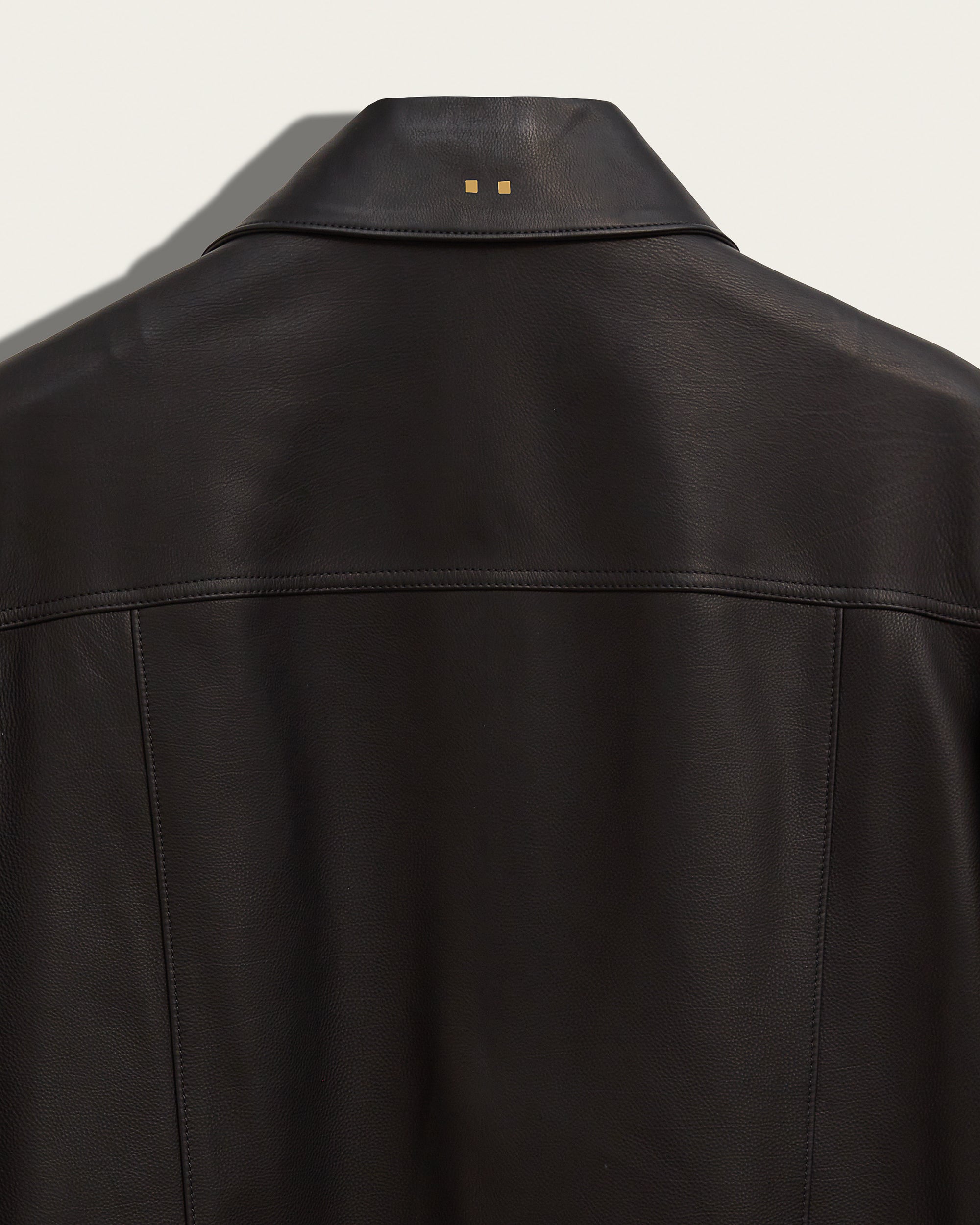 The '68 Jacket: Black Seta Calf