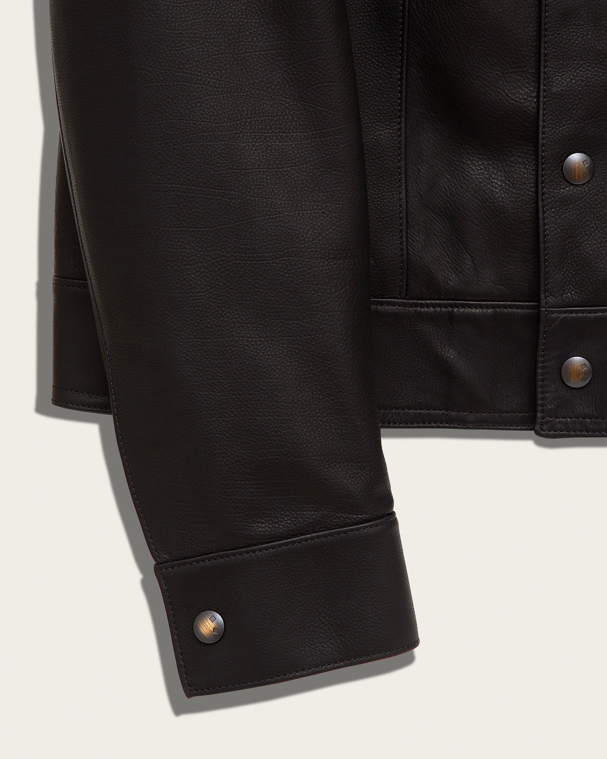 The '68 Jacket: Black Seta Calf