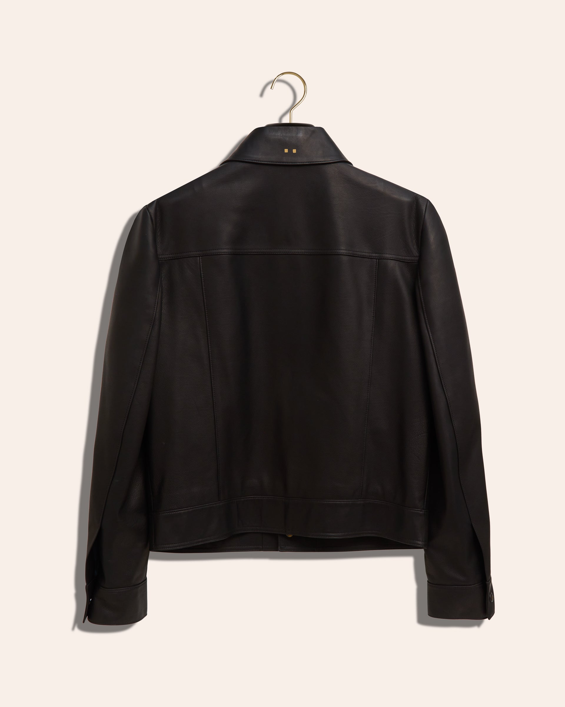 The '68 Jacket: Black Seta Calf
